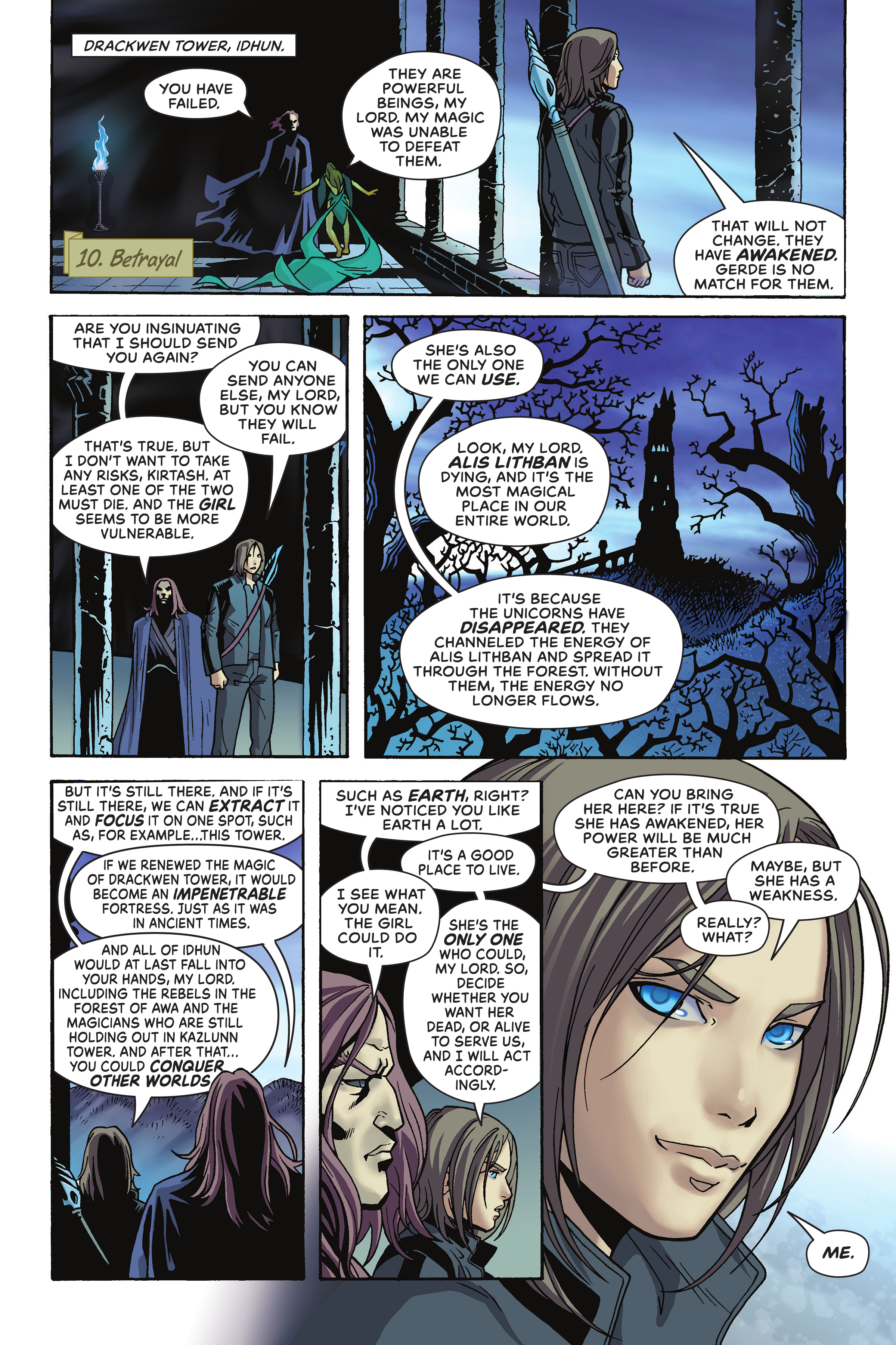 Read online The Idhun Chronicles comic -  Issue # TPB 2 - 102