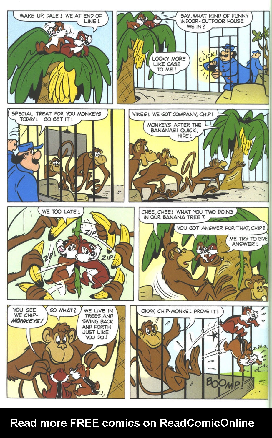 Read online Walt Disney's Comics and Stories comic -  Issue #614 - 46