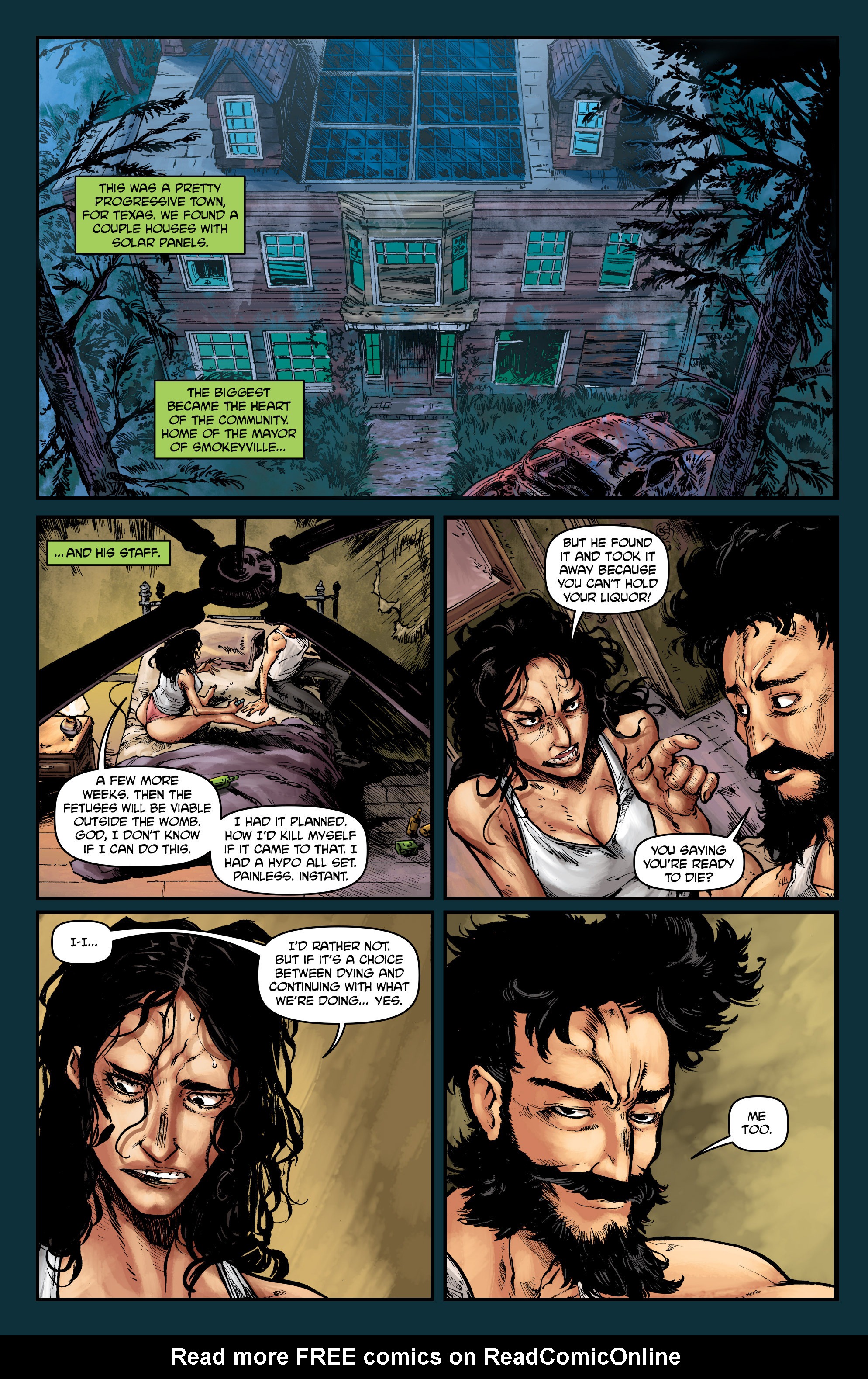 Read online Crossed: Badlands comic -  Issue #95 - 22