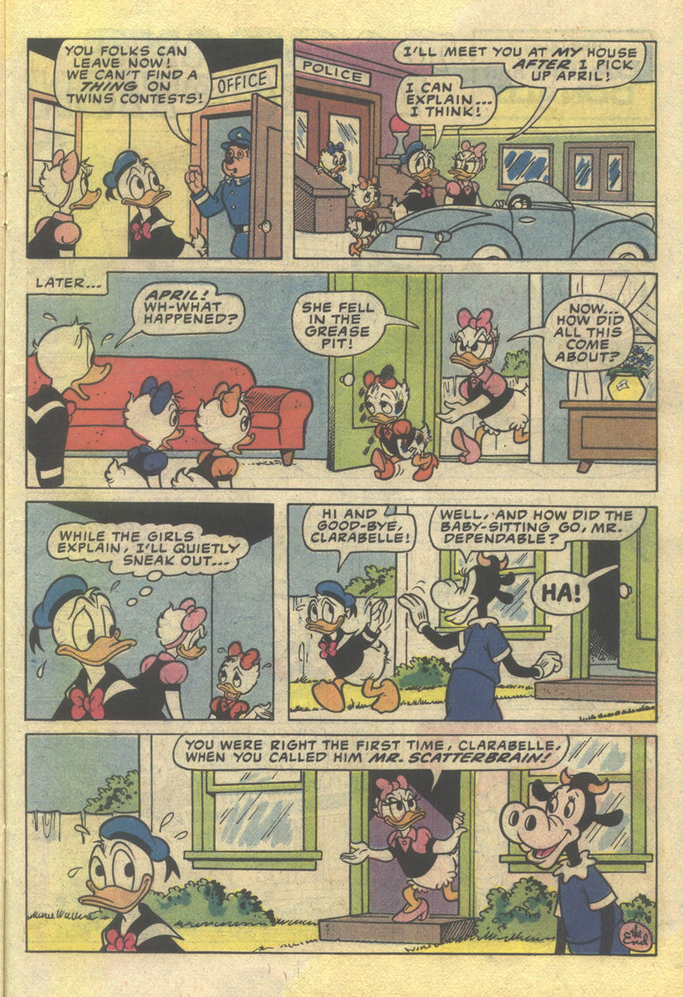 Read online Walt Disney Daisy and Donald comic -  Issue #57 - 15