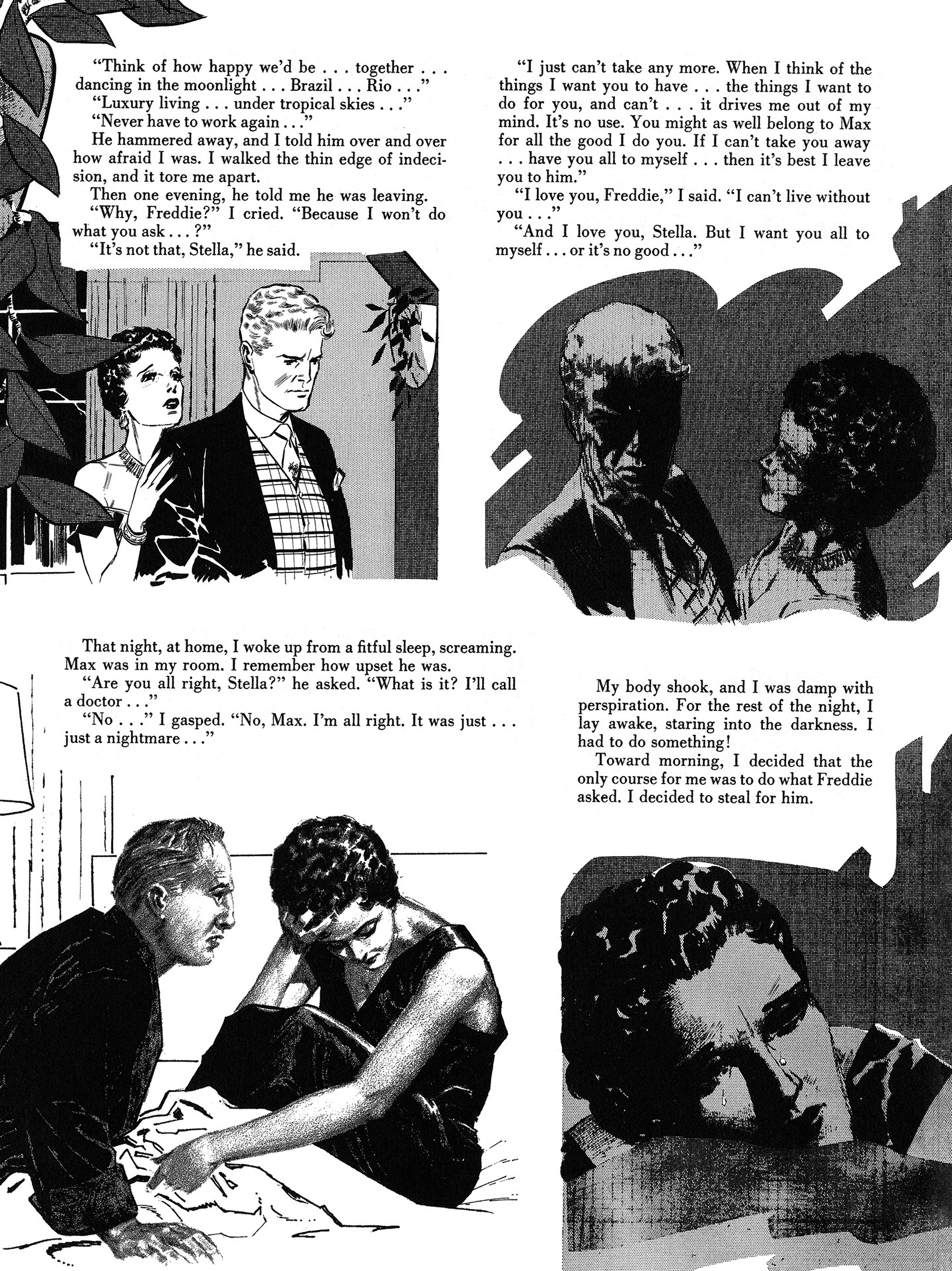 Read online The EC Archives: Confessions Illustrated comic -  Issue # TPB (Part 1) - 65