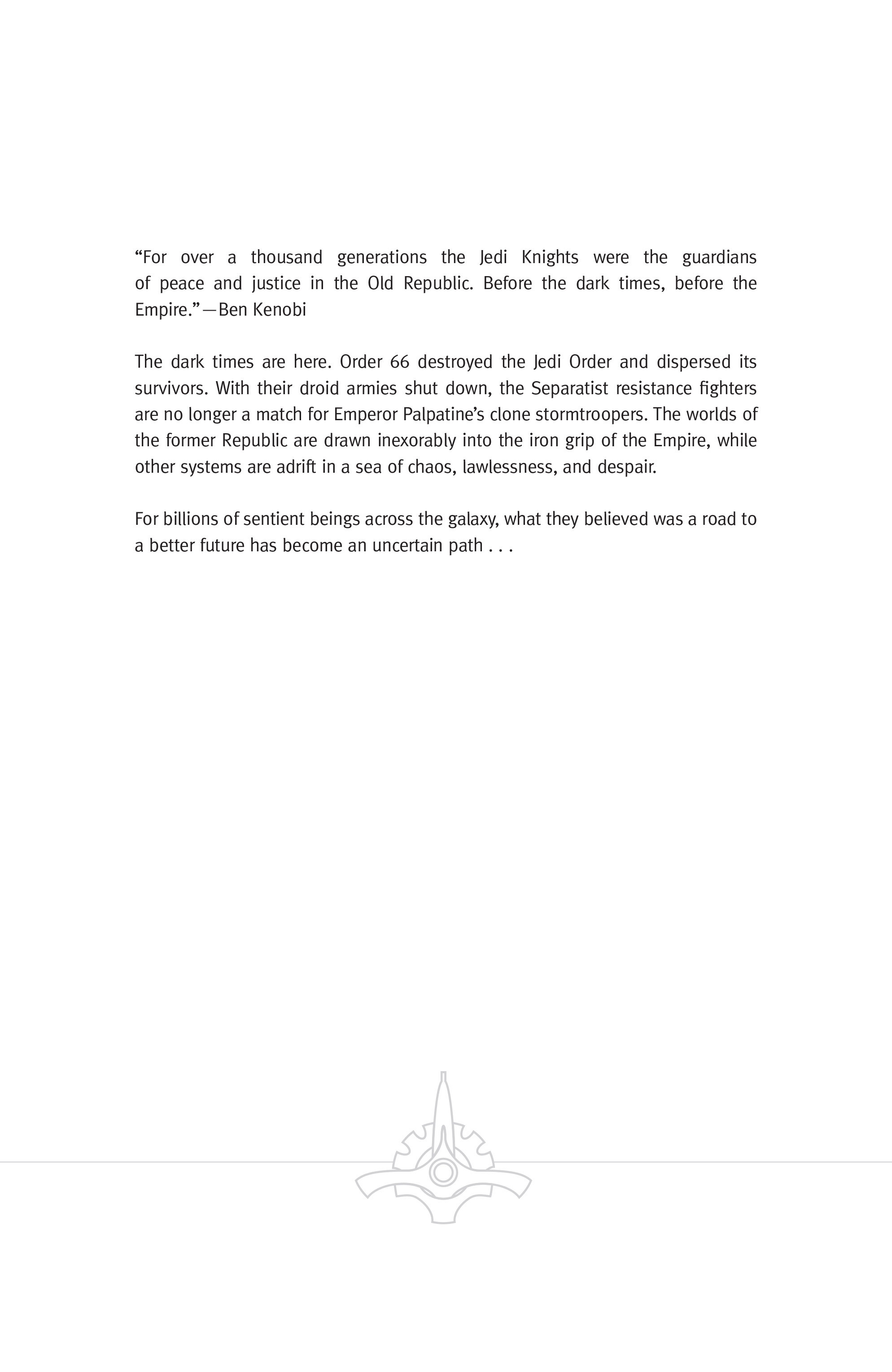 Read online Star Wars Omnibus: Dark Times comic -  Issue # TPB 1 (Part 1) - 5