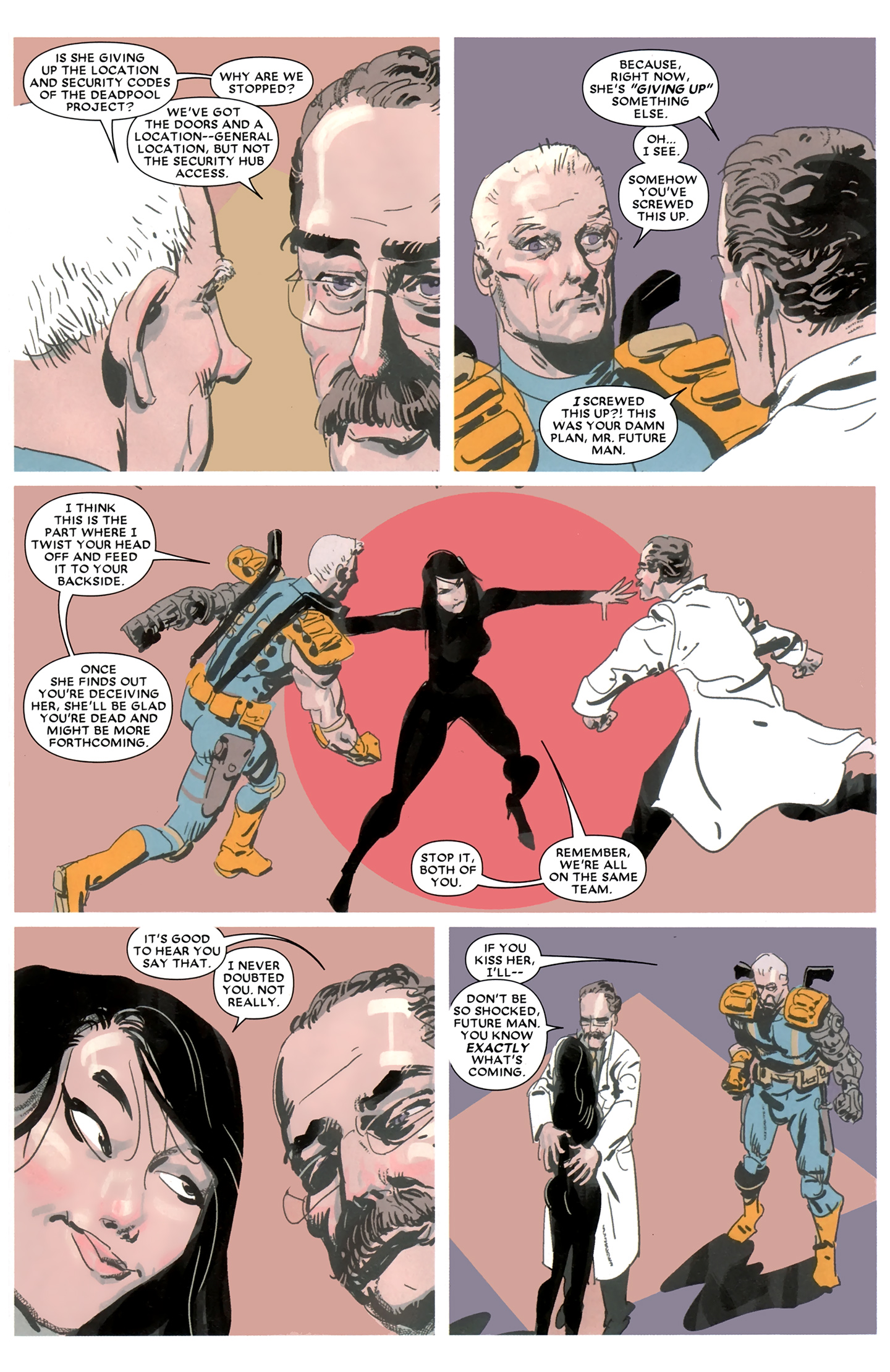 Read online Deadpool MAX II comic -  Issue #5 - 14