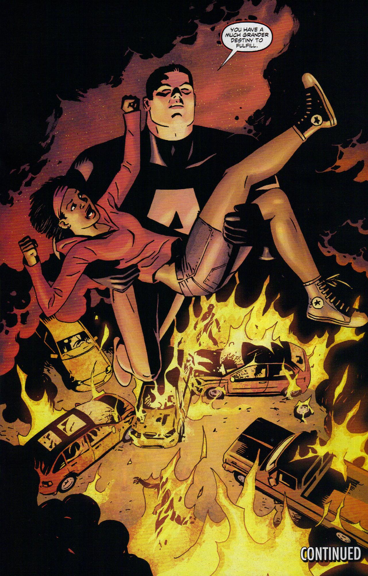 Read online The Mighty (2009) comic -  Issue #4 - 23