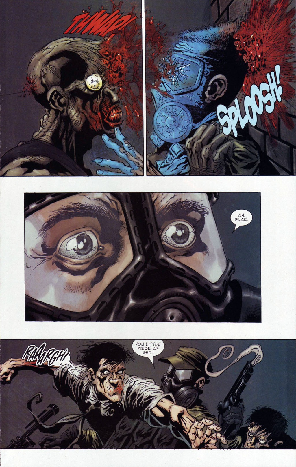Read online Zombie (2006) comic -  Issue #4 - 13