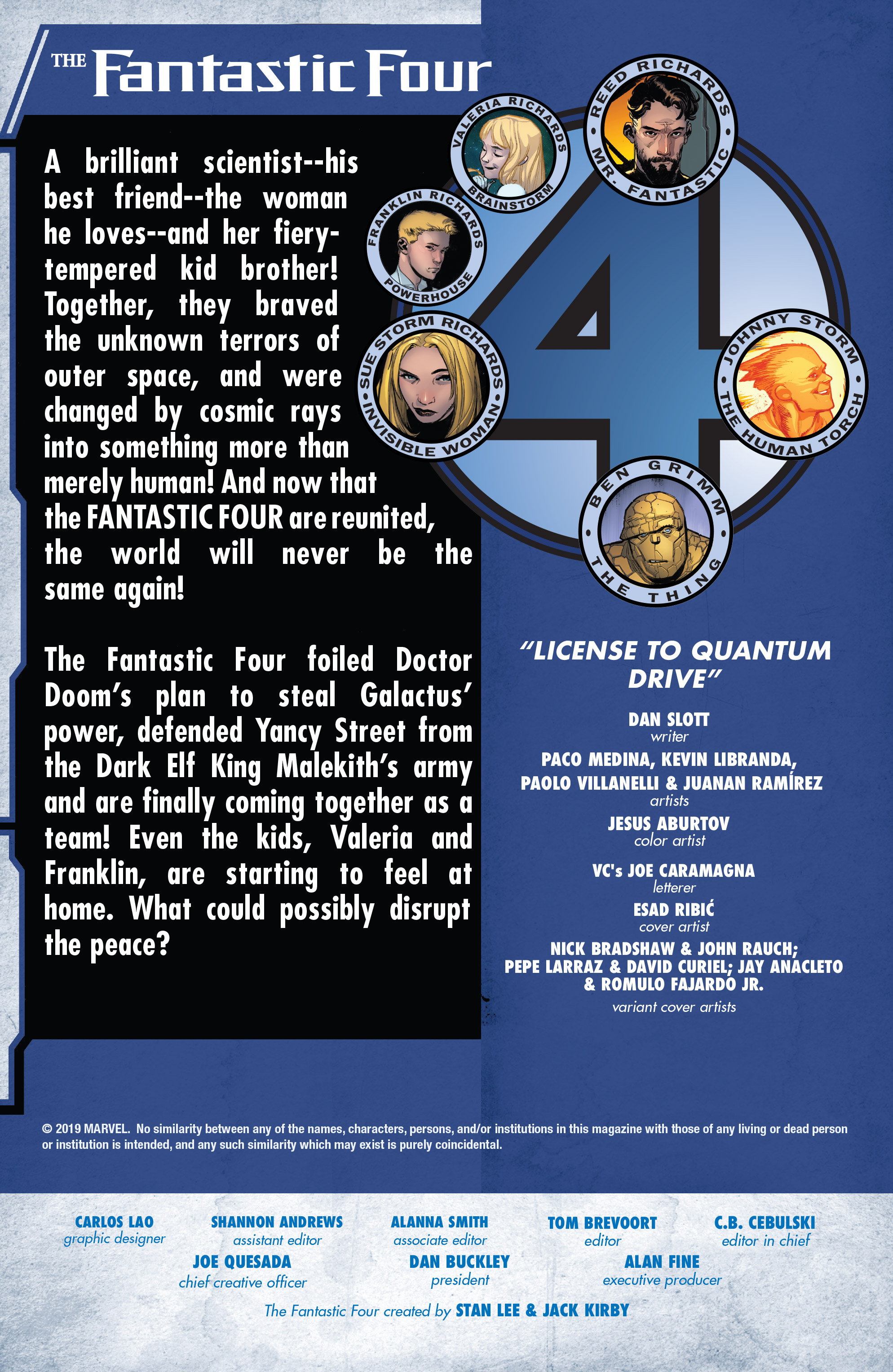 Read online Fantastic Four (2018) comic -  Issue #11 - 2