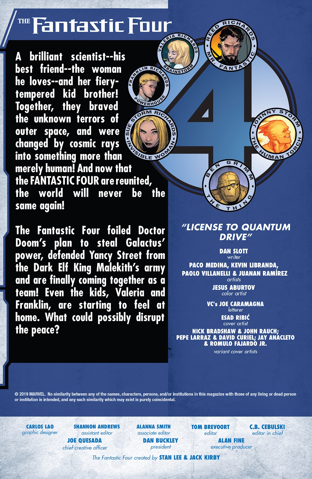 Fantastic Four (2018) issue 11 - Page 2