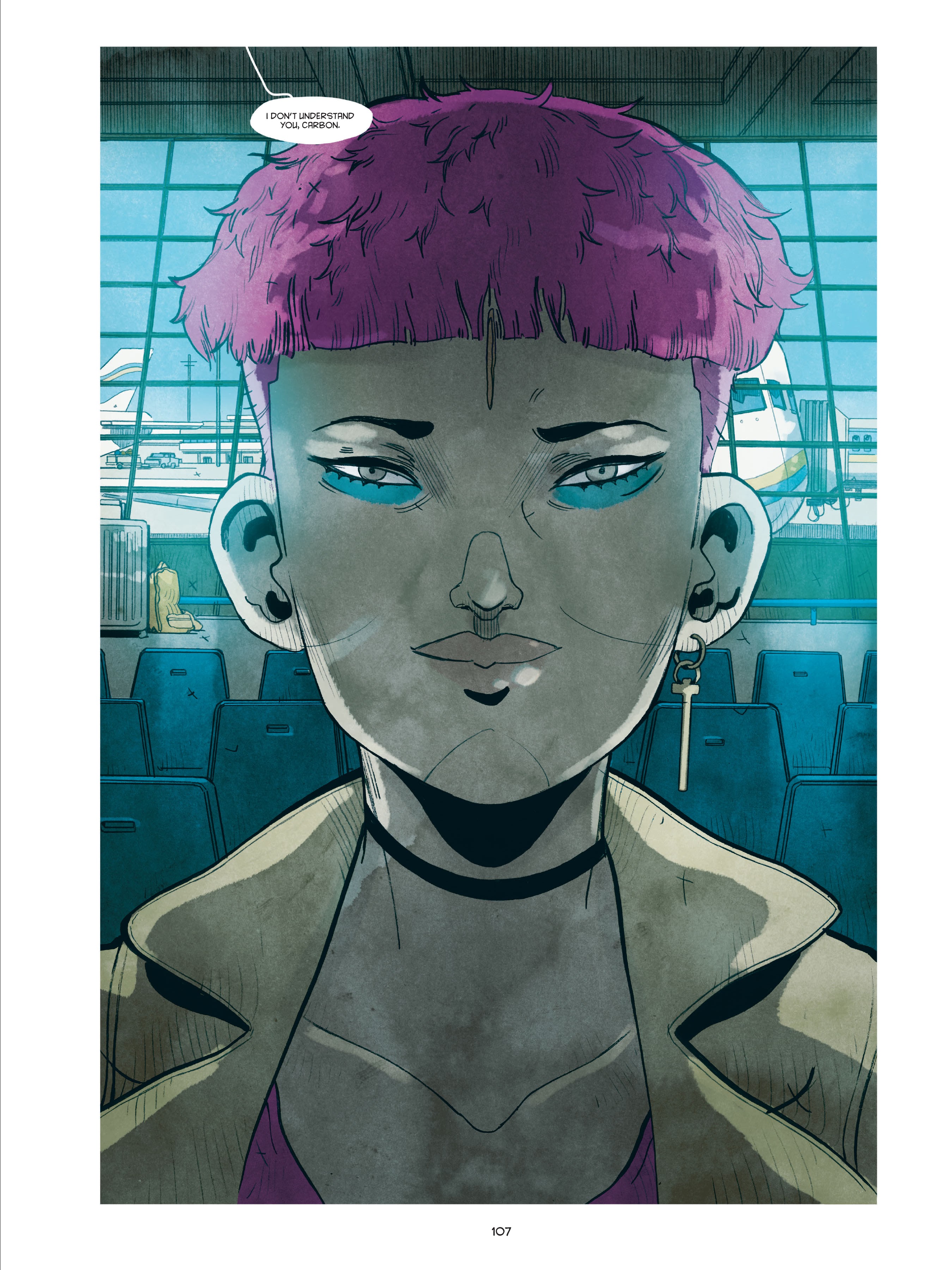 Read online Carbon & Silicon (2021) comic -  Issue #3 - 22