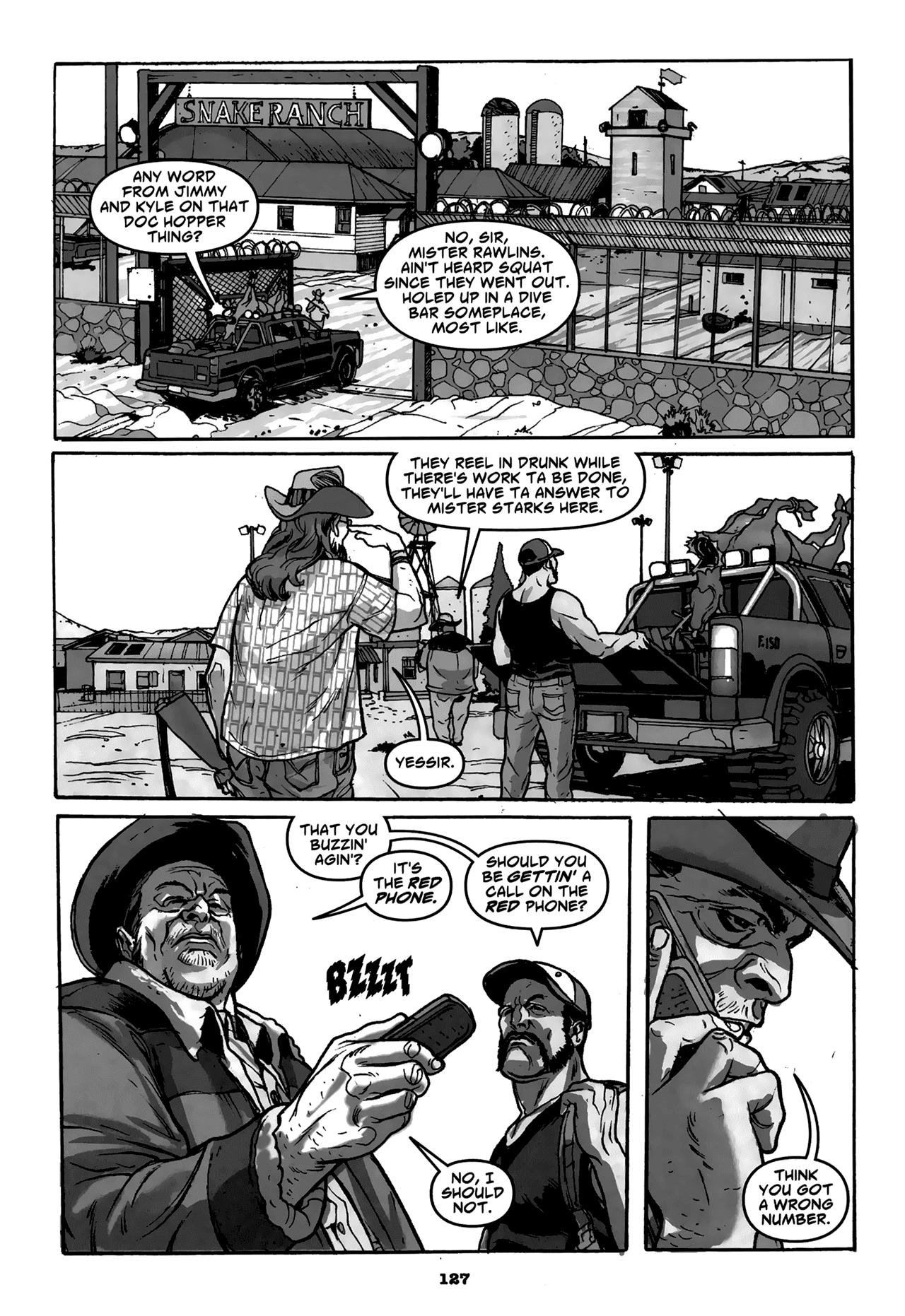 Read online Rat Catcher comic -  Issue # TPB - 130