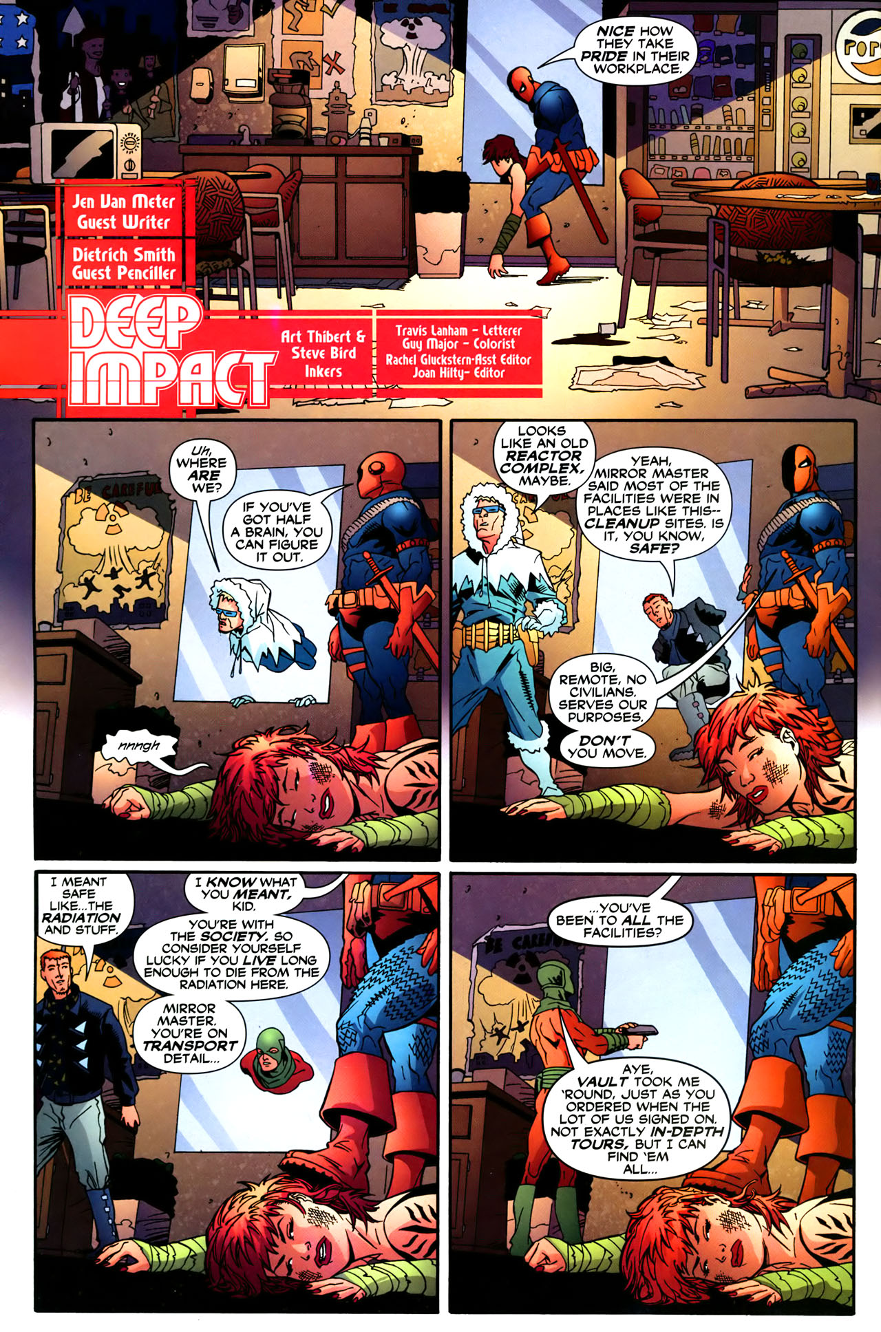 Read online Outsiders (2003) comic -  Issue #33 - 3