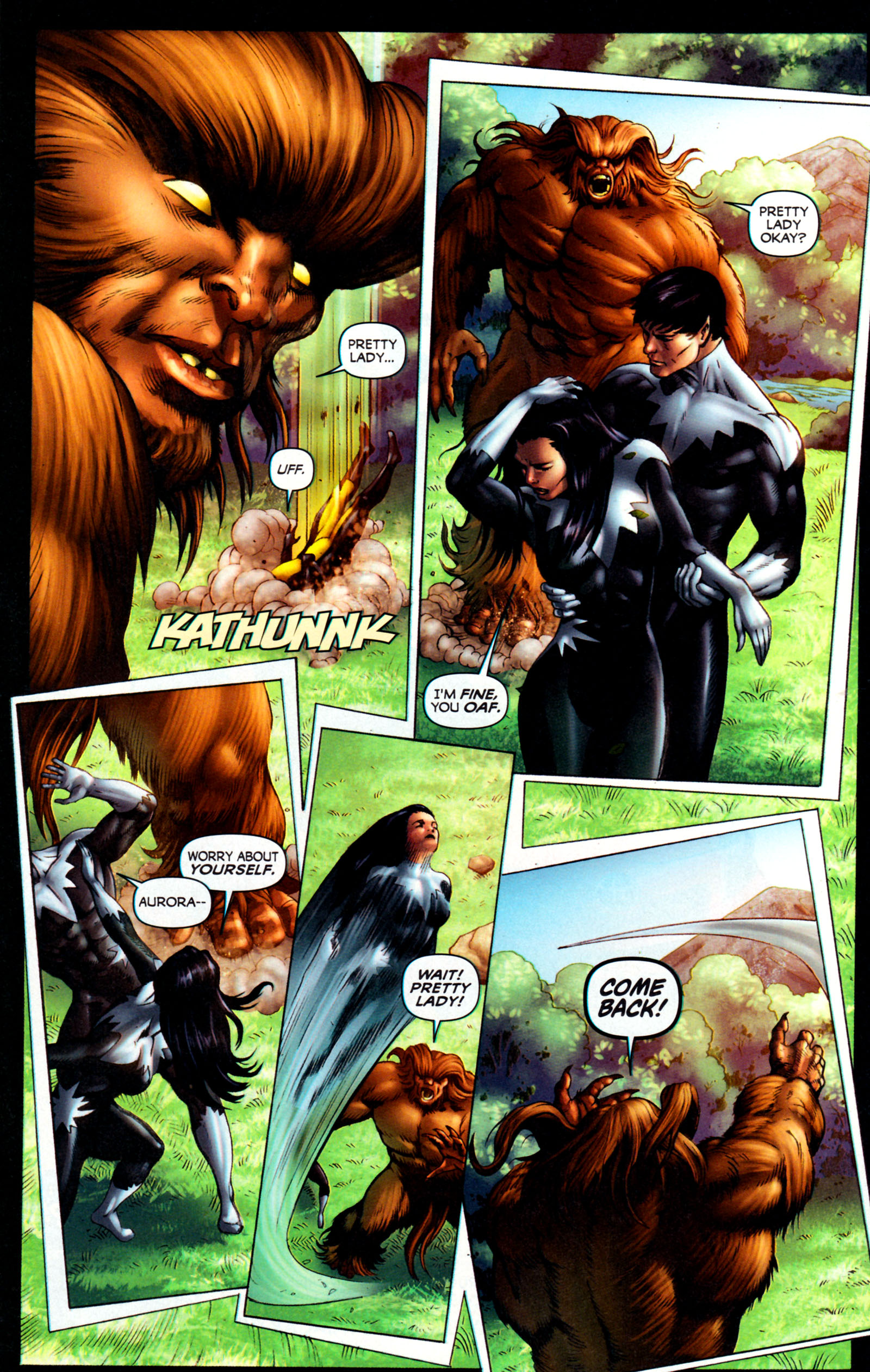 Read online Alpha Flight (2011) comic -  Issue #7 - 14