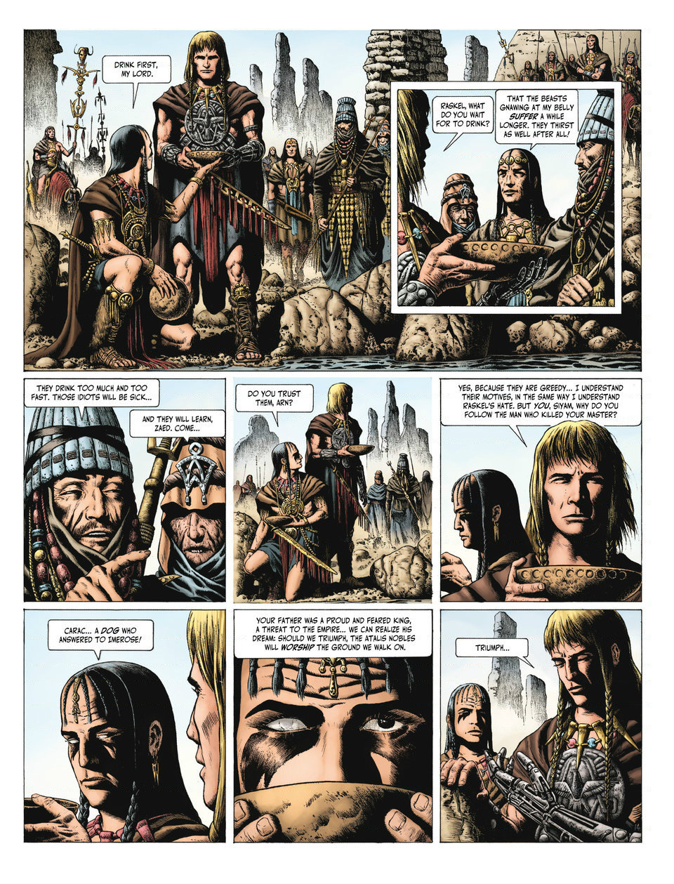 Read online Armies comic -  Issue # TPB - 124