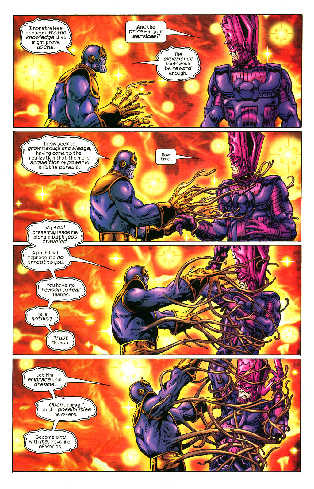 Read online Thanos (2003) comic -  Issue #3 - 12