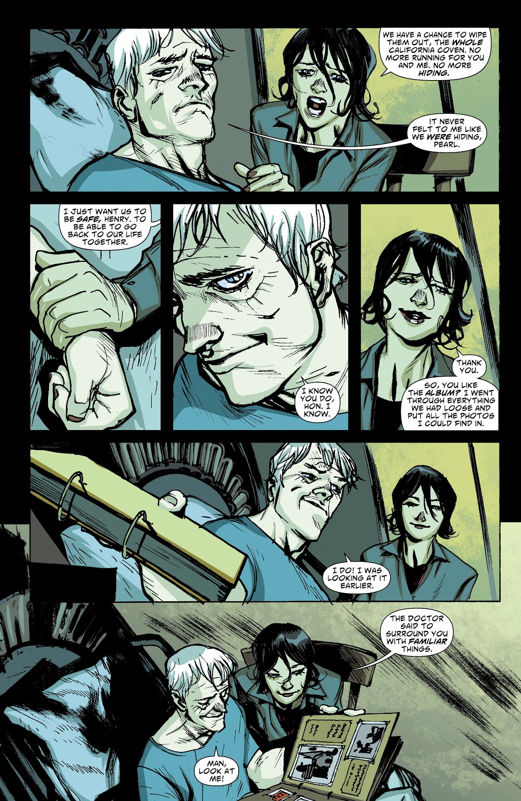 American Vampire issue 31 - Page 6