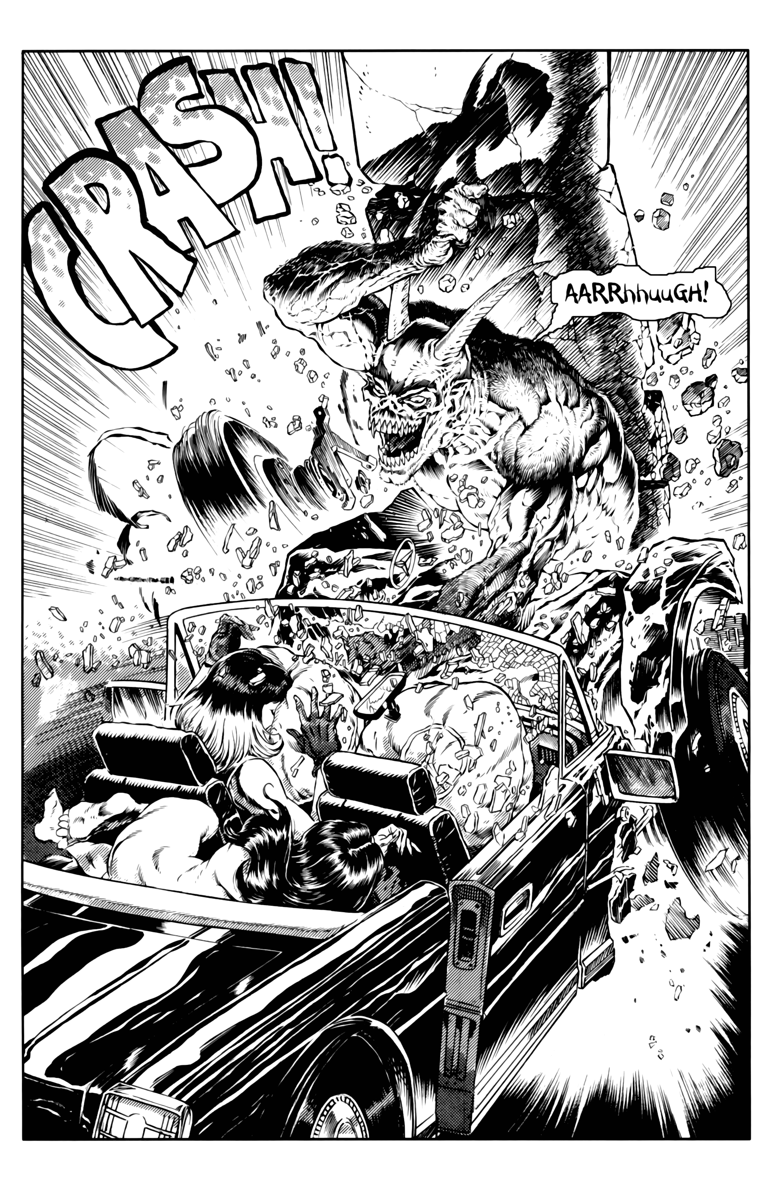 Read online Faust : Love of the Damned comic -  Issue #13 - 19