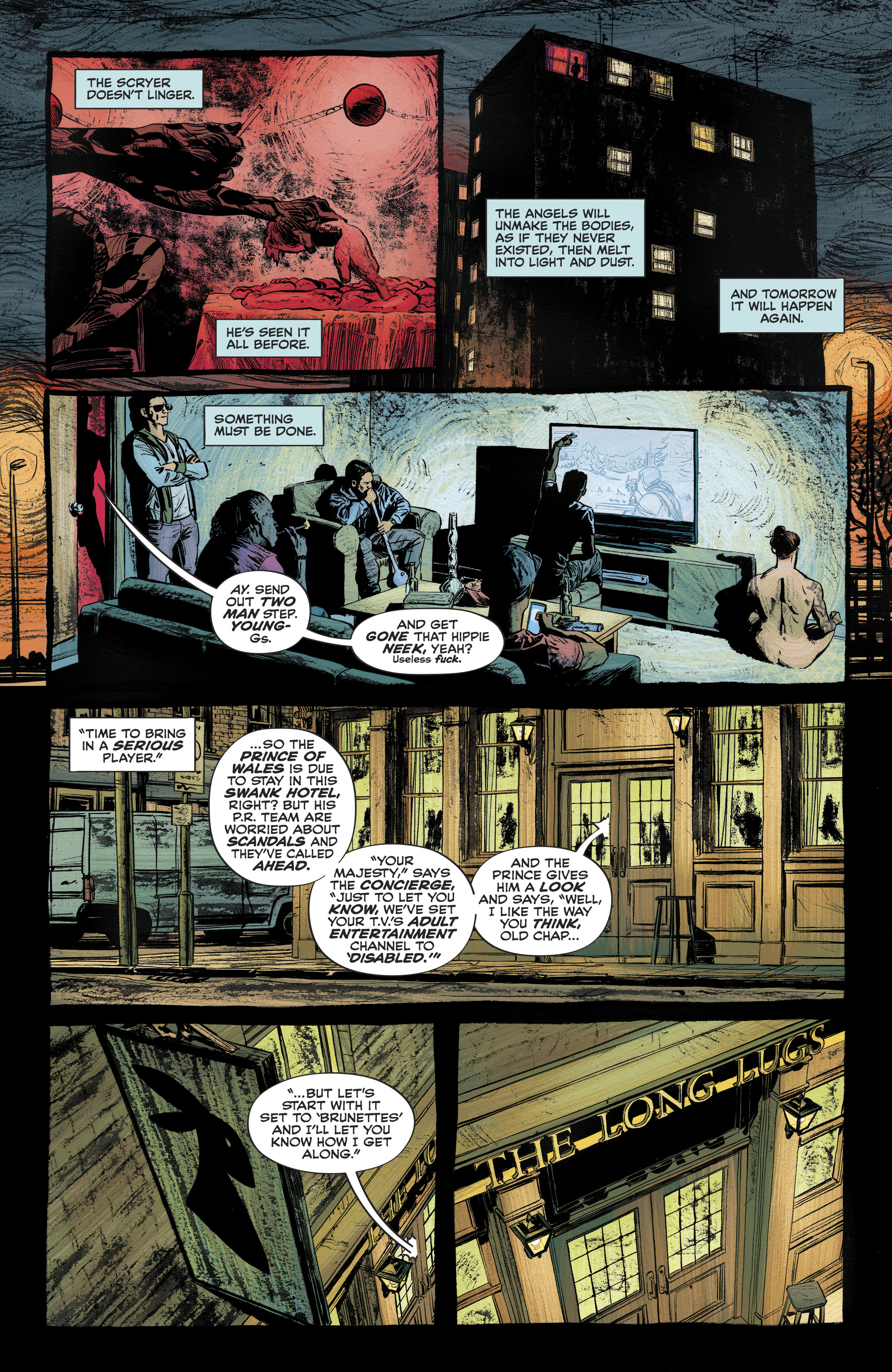 Read online John Constantine: Hellblazer comic -  Issue #1 - 5