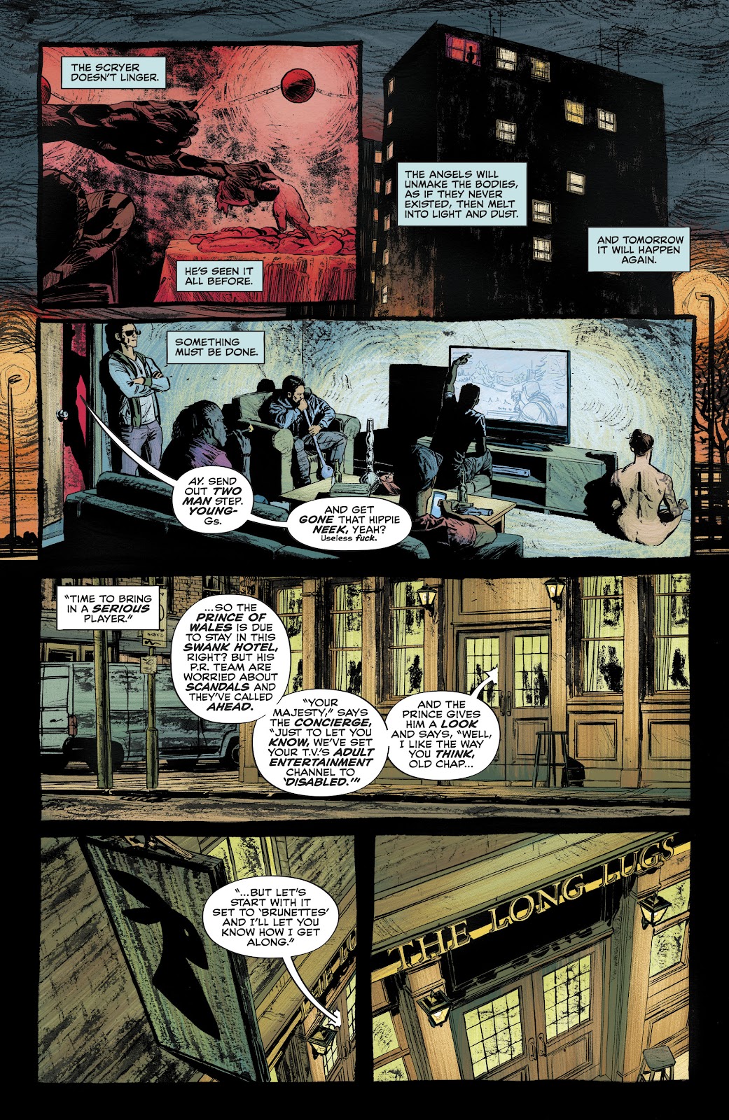 John Constantine: Hellblazer issue 1 - Page 5