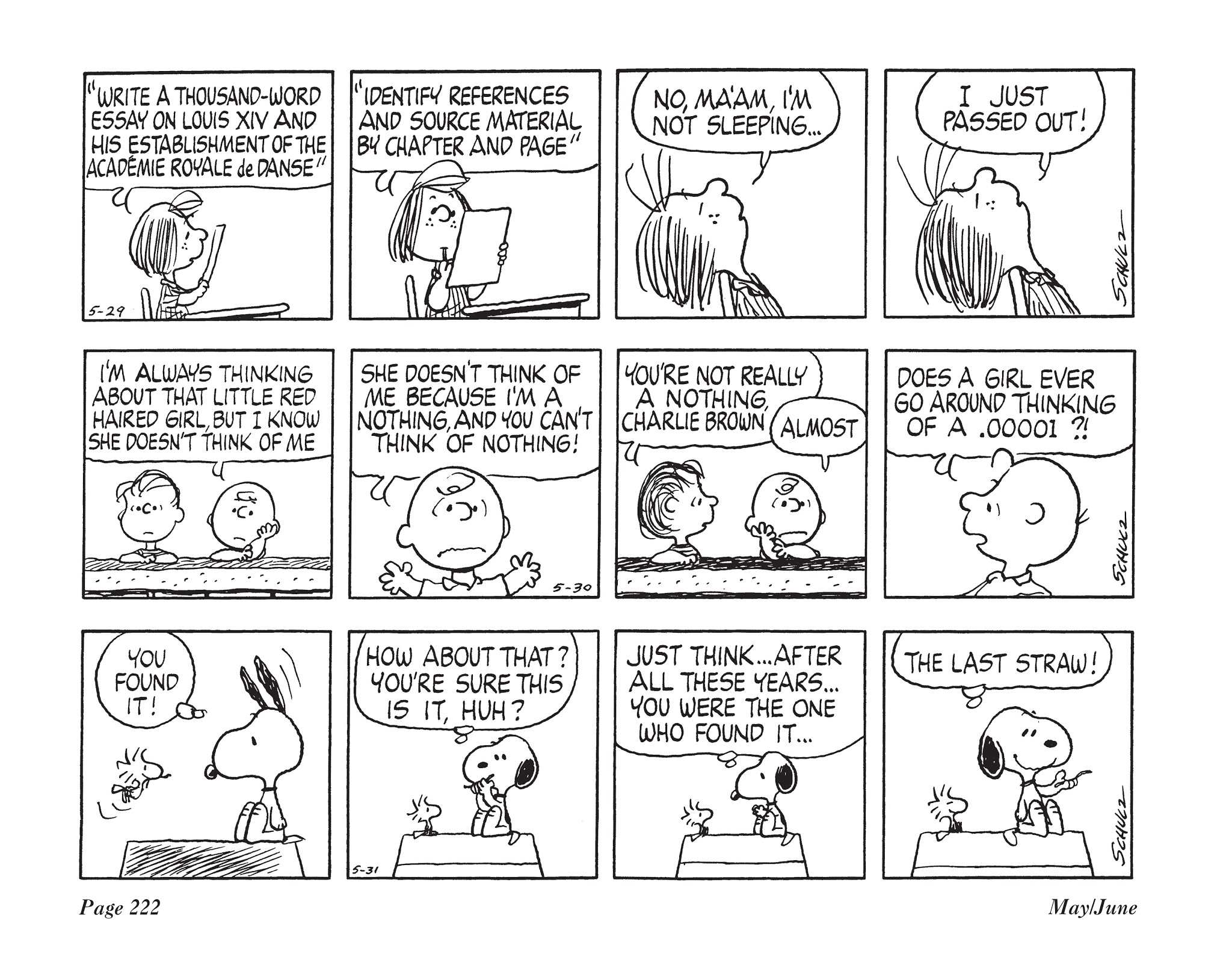 Read online The Complete Peanuts comic -  Issue # TPB 14 - 239