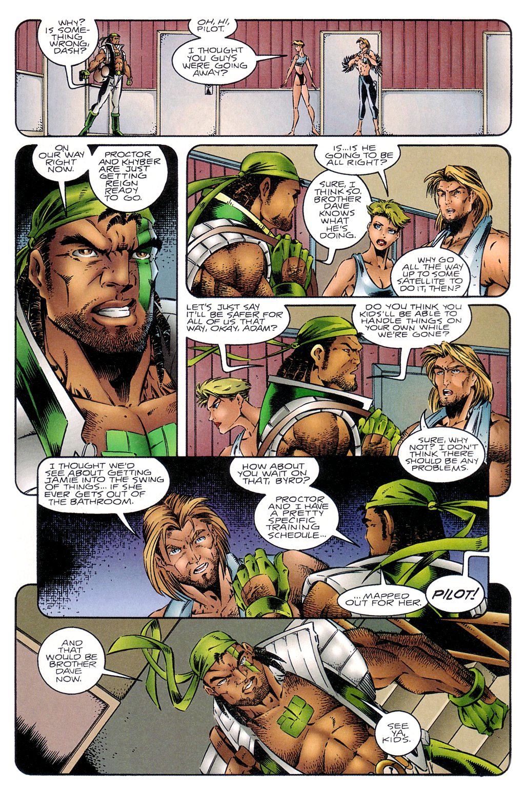 Read online NewMen comic -  Issue #14 - 6