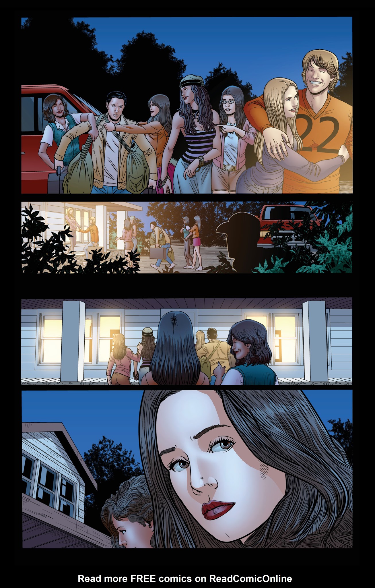 Read online Night Trap comic -  Issue #2 - 7