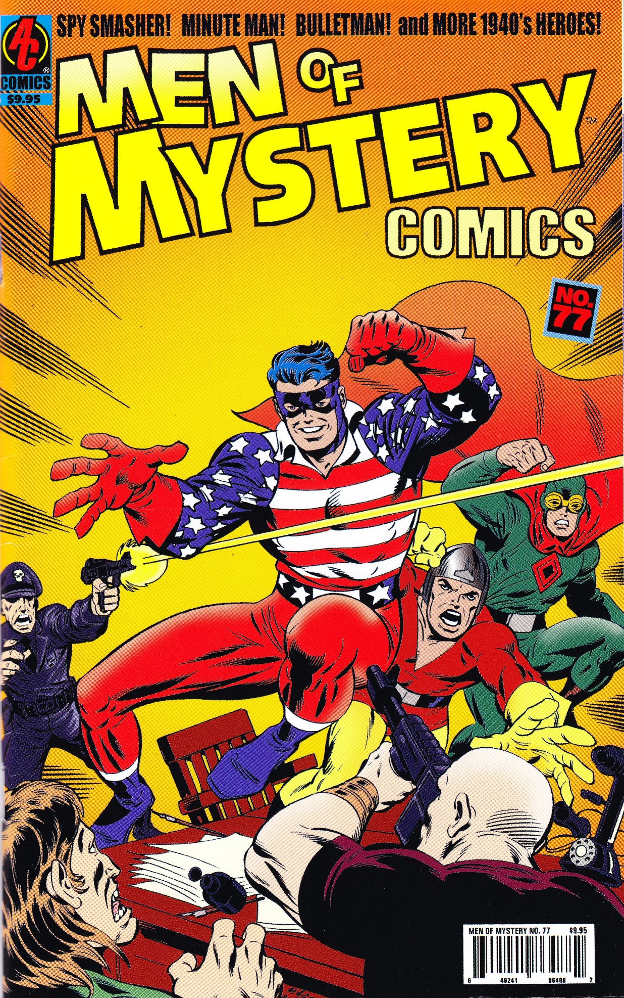 Read online Men of Mystery Comics comic -  Issue #77 - 1