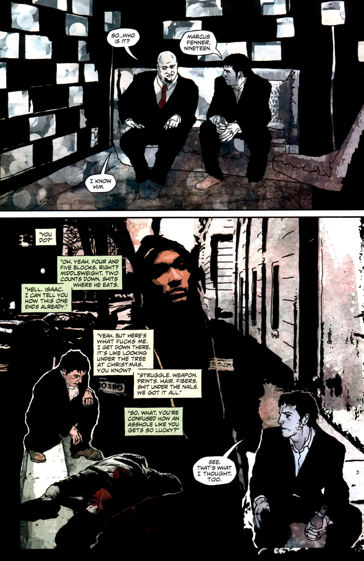 Read online Shuddertown comic -  Issue #1 - 6