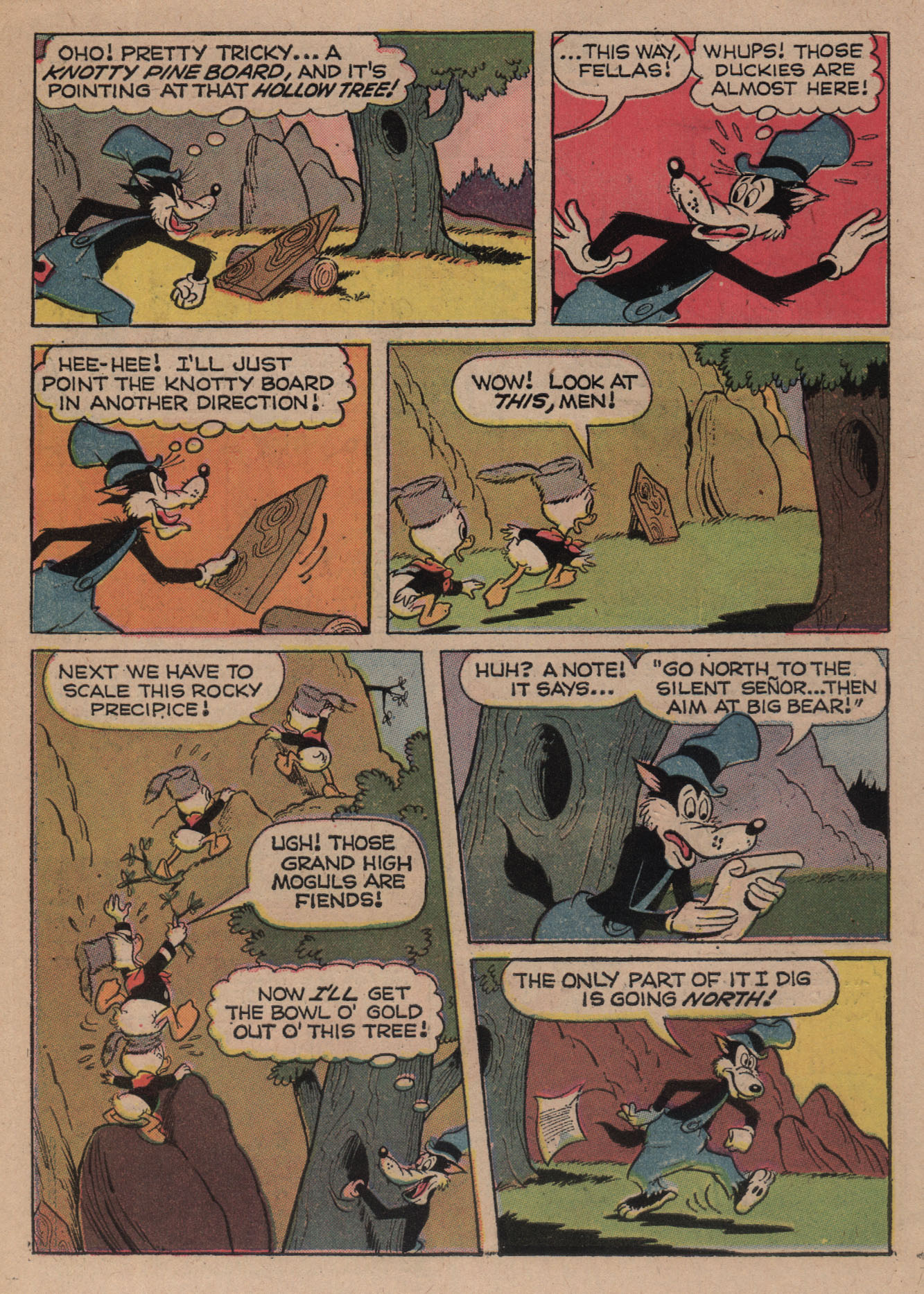 Read online Huey, Dewey, and Louie Junior Woodchucks comic -  Issue #3 - 6