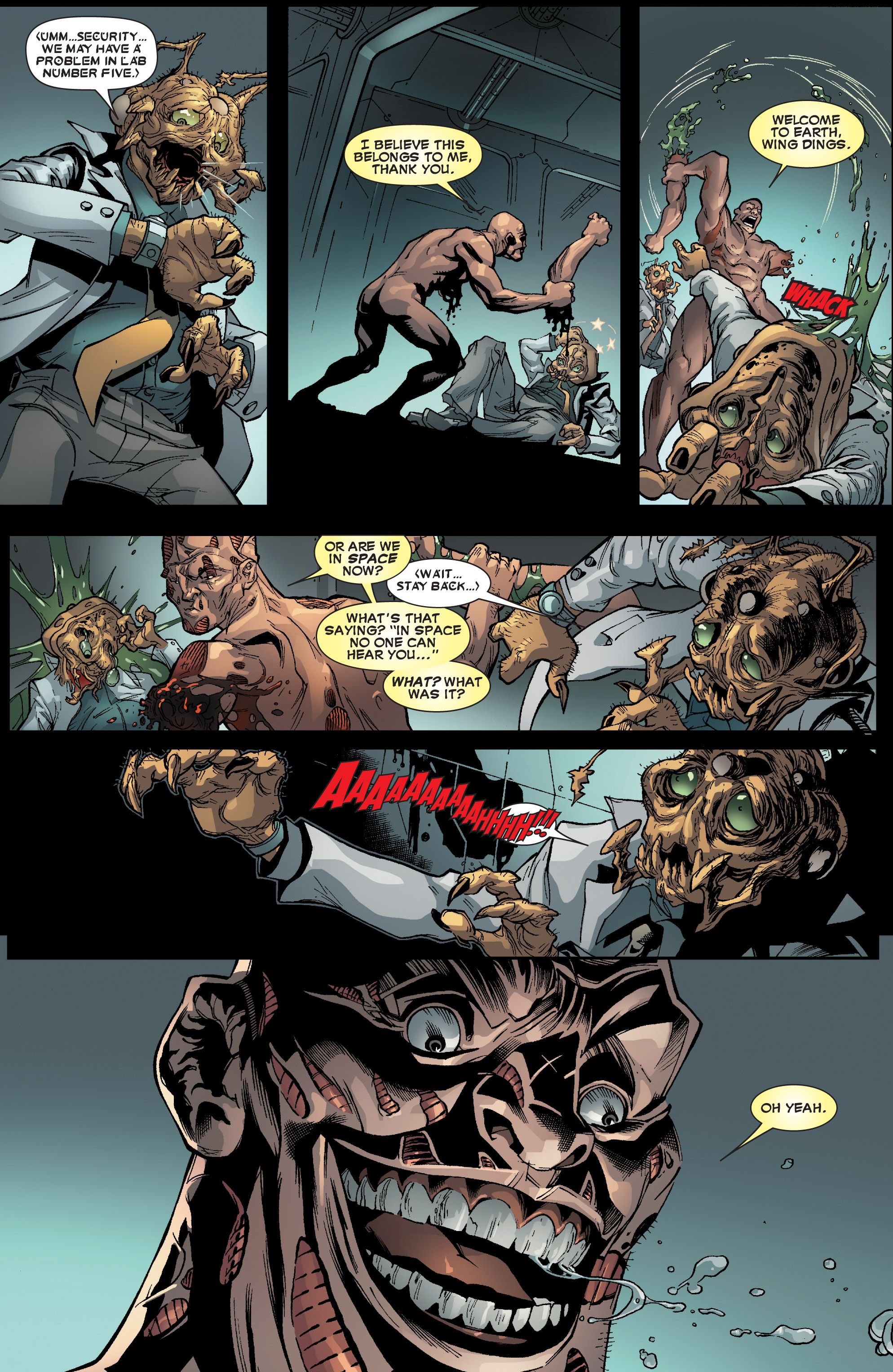 Read online Deadpool: Dead Head Redemption comic -  Issue # TPB (Part 1) - 12
