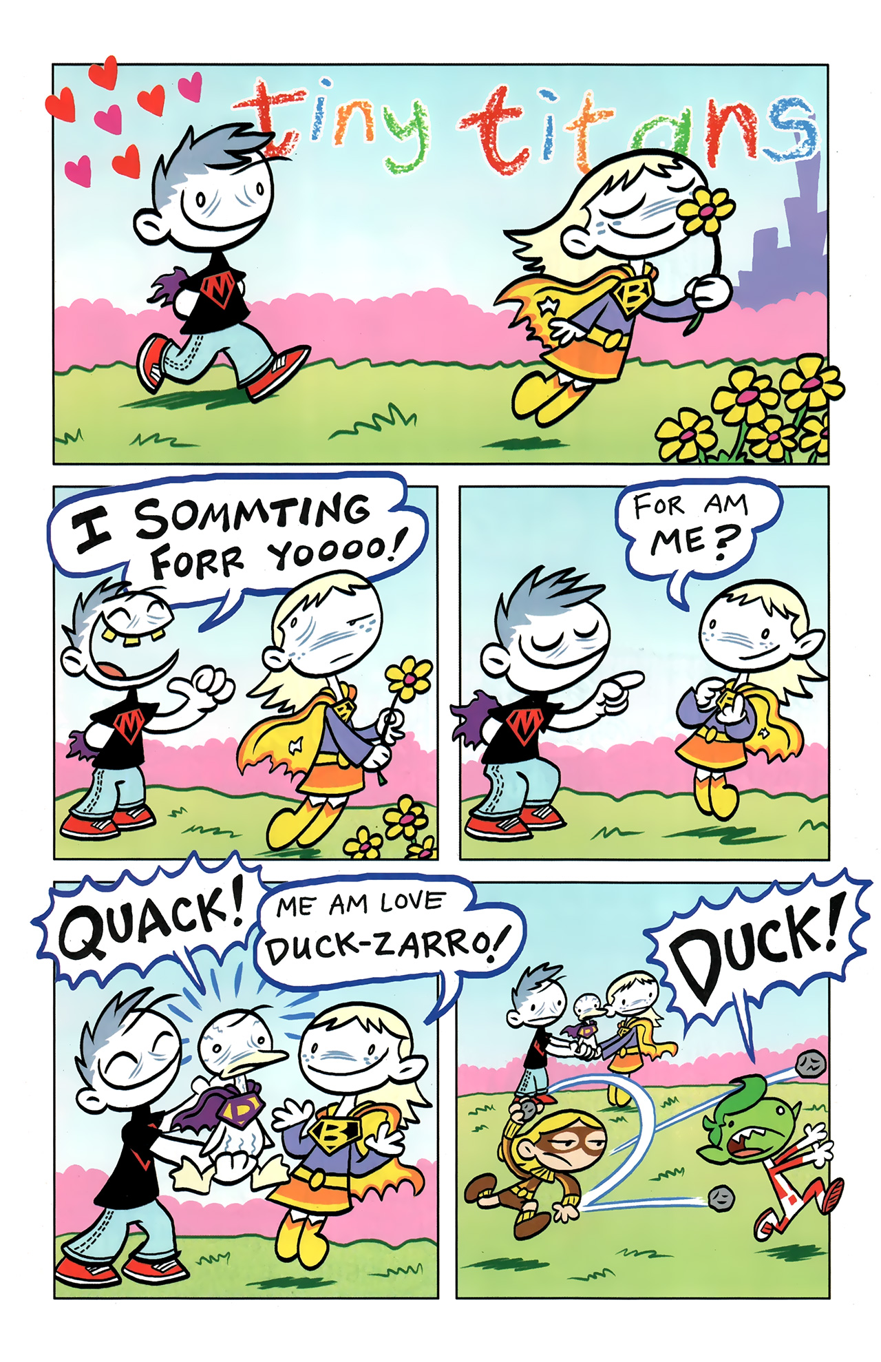 Read online Tiny Titans comic -  Issue #42 - 20