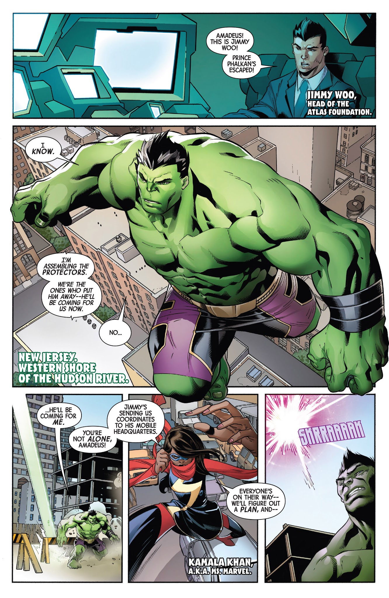 Read online Incredible Hulk (2017) comic -  Issue #714 - 13