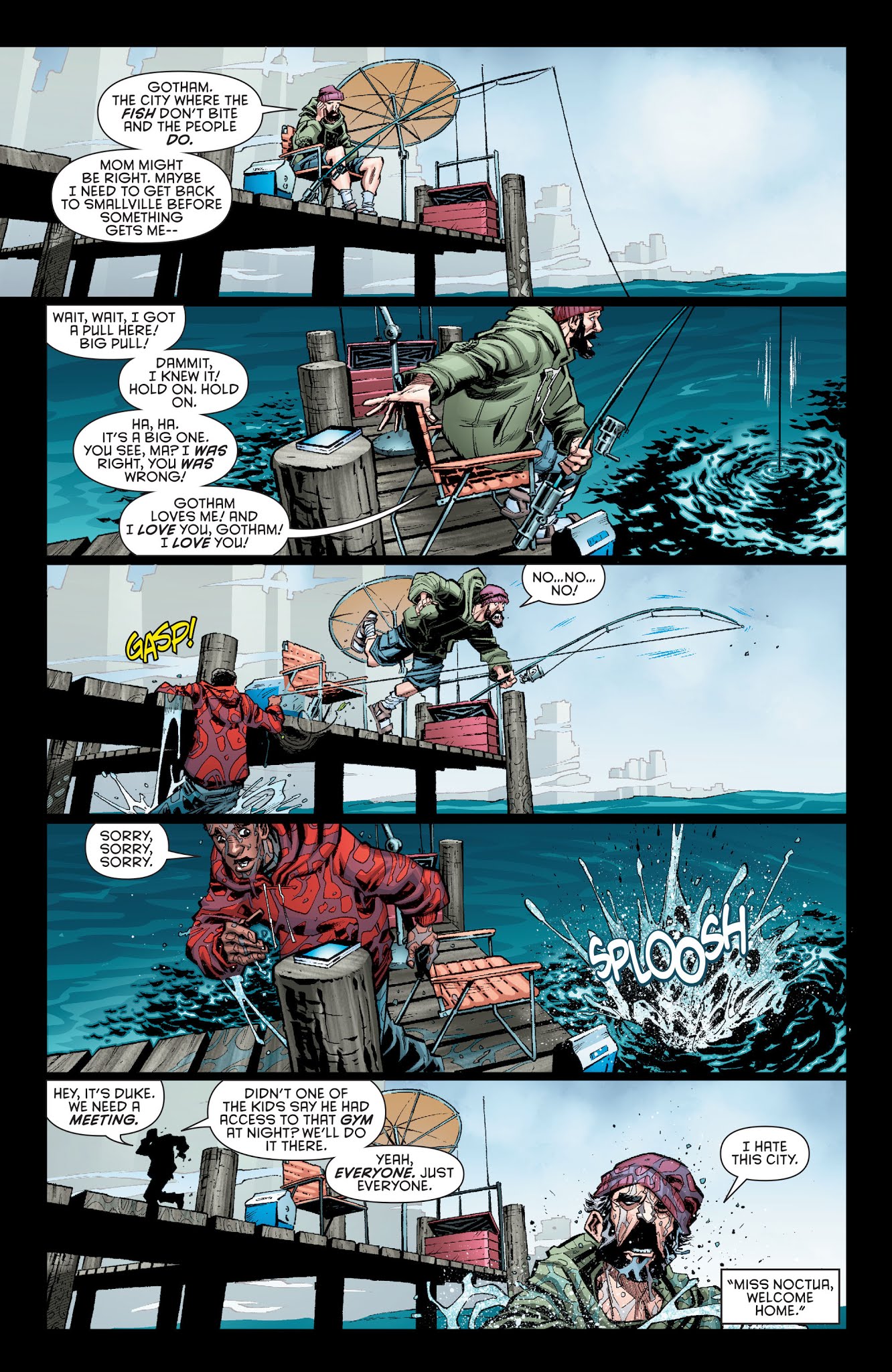 Read online Robin War comic -  Issue # _TPB (Part 1) - 21