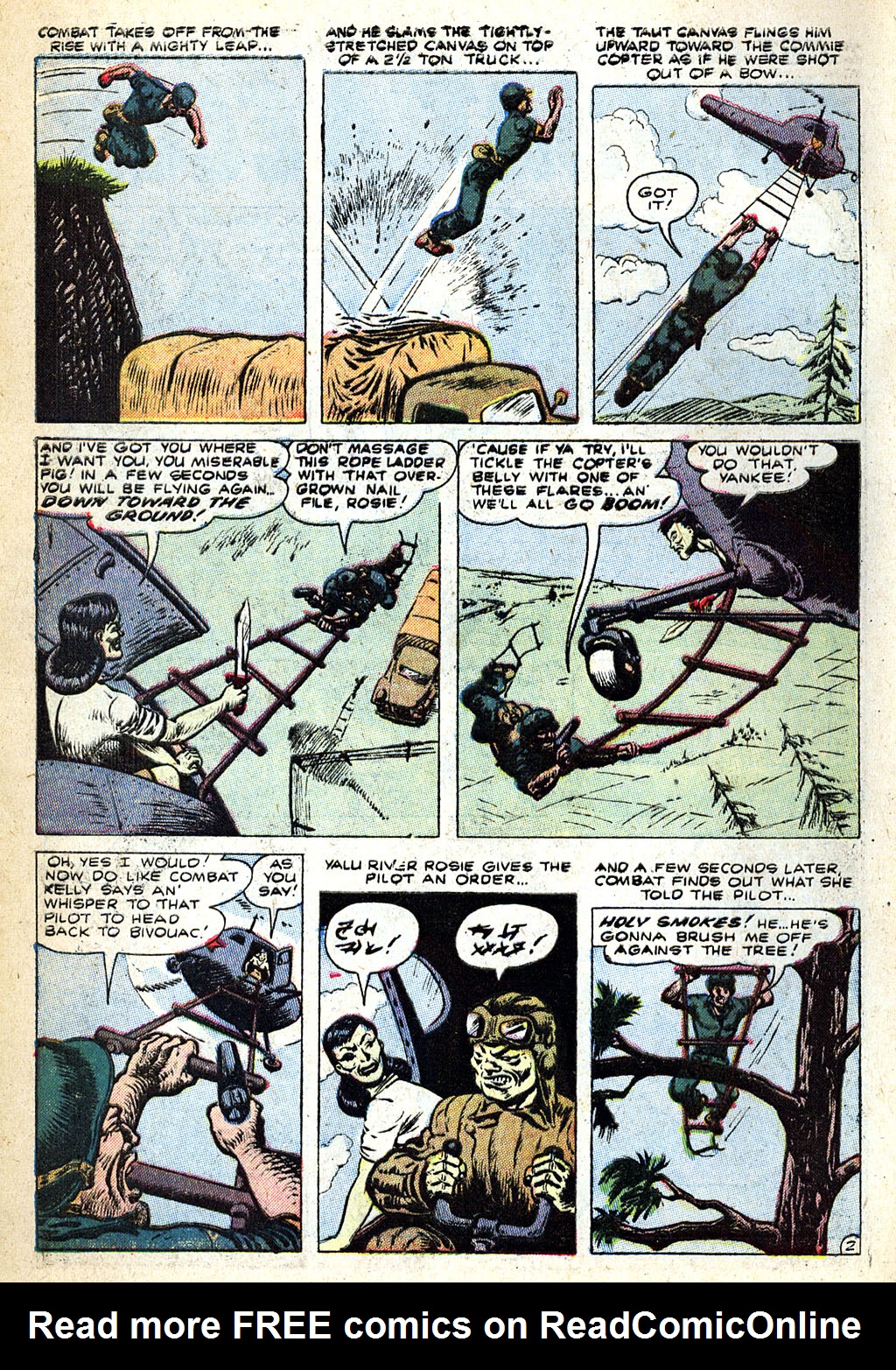 Read online Combat Kelly (1951) comic -  Issue #16 - 4