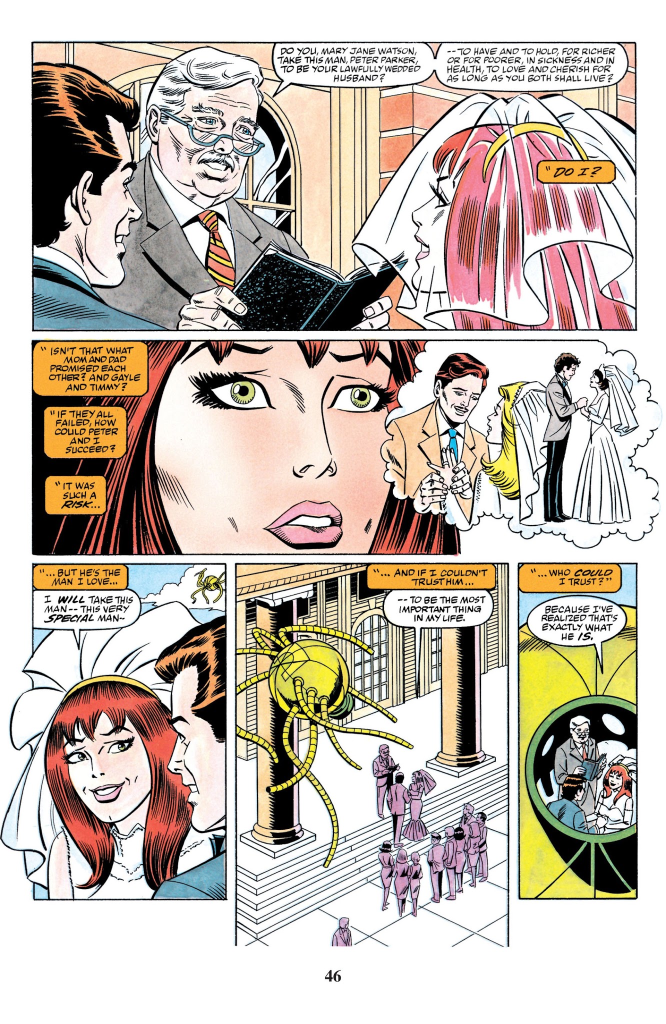 Read online Amazing Spider-Man: Parallel Lives comic -  Issue # Full - 48