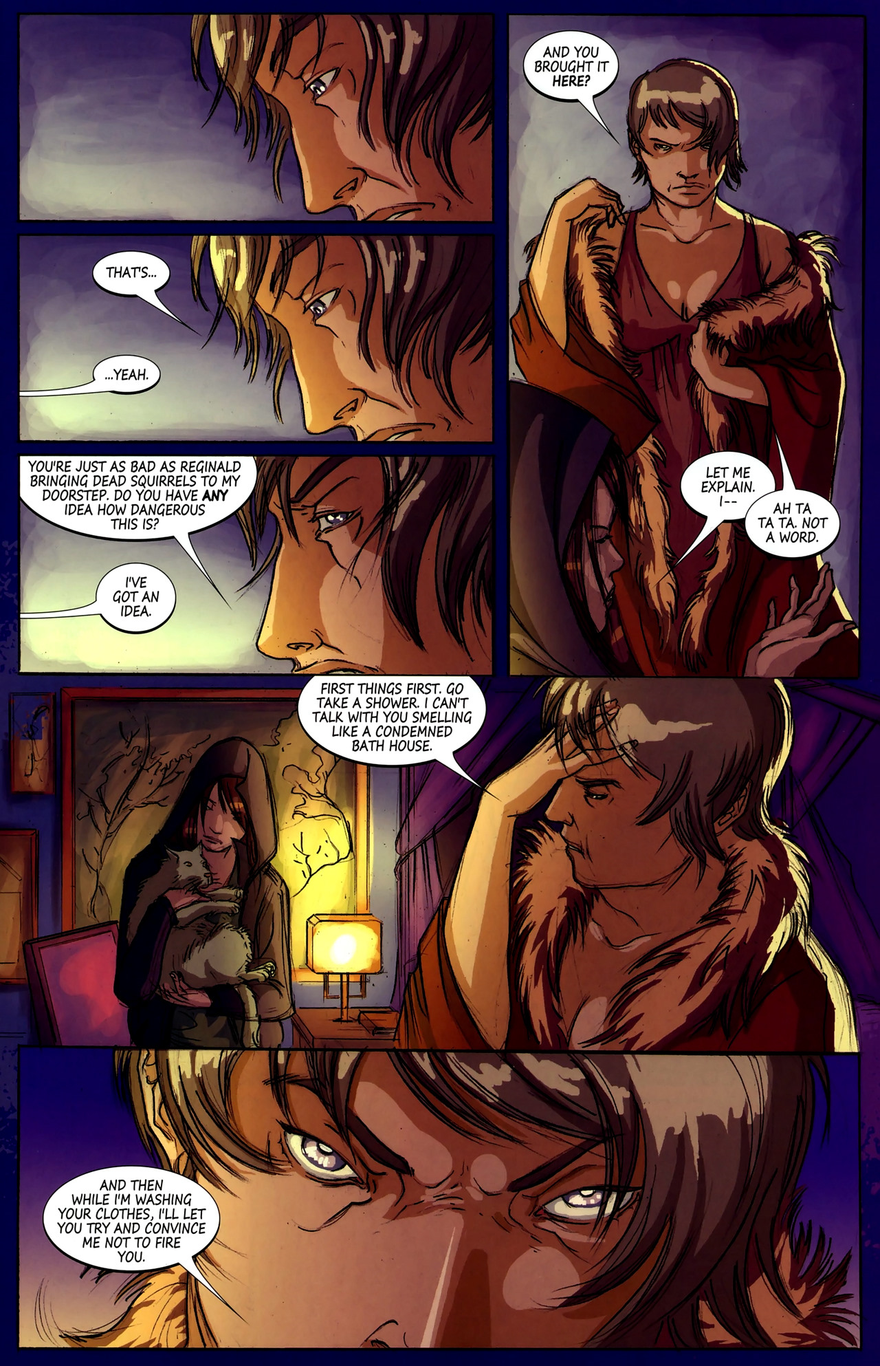 Read online Hexed comic -  Issue #2 - 14