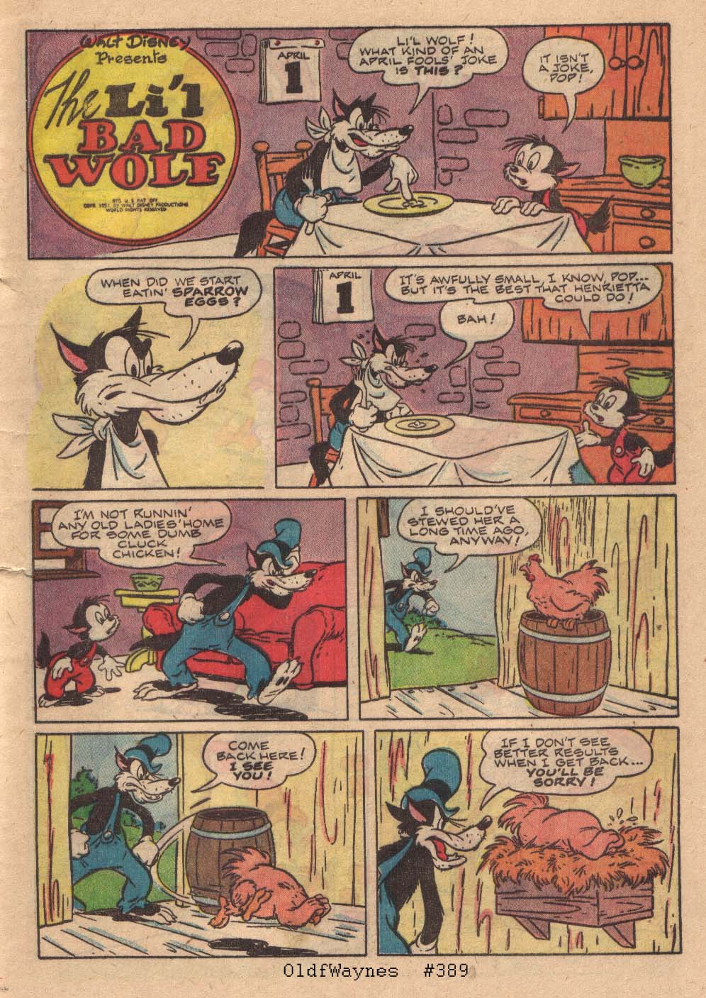 Read online Walt Disney's Comics and Stories comic -  Issue #127 - 13