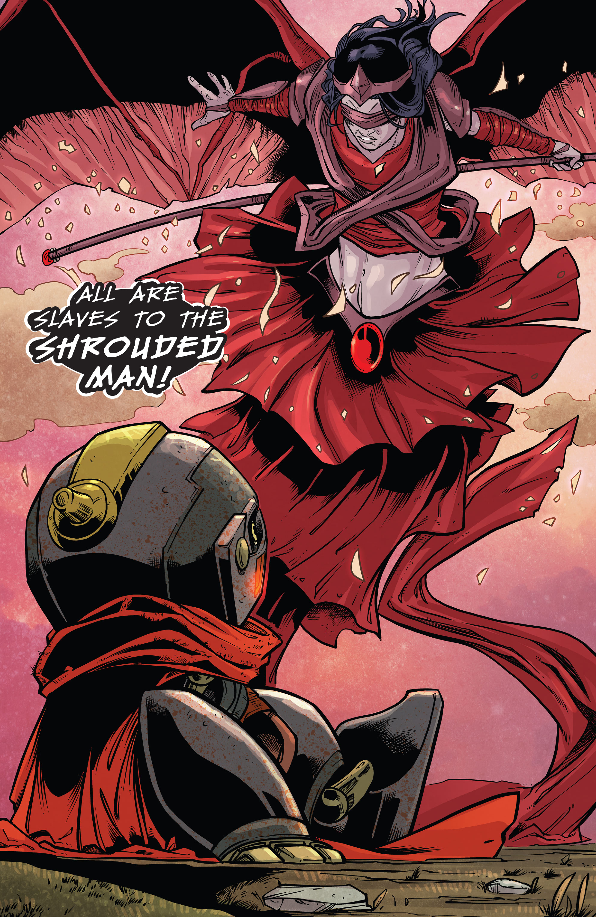 Read online Canto II: The Hollow Men comic -  Issue #4 - 9