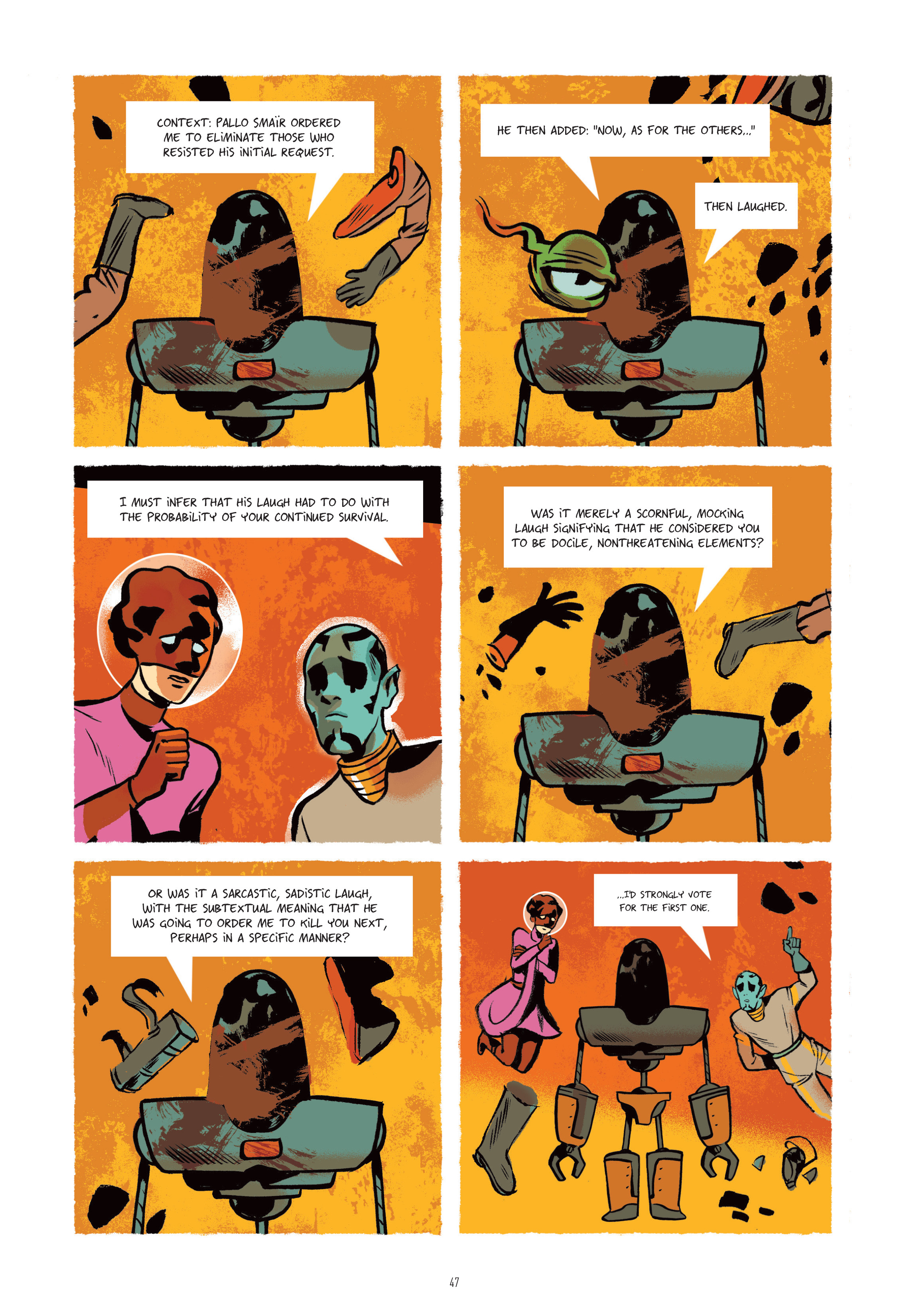 Read online Infinity 8 comic -  Issue # _TPB 3 - 47