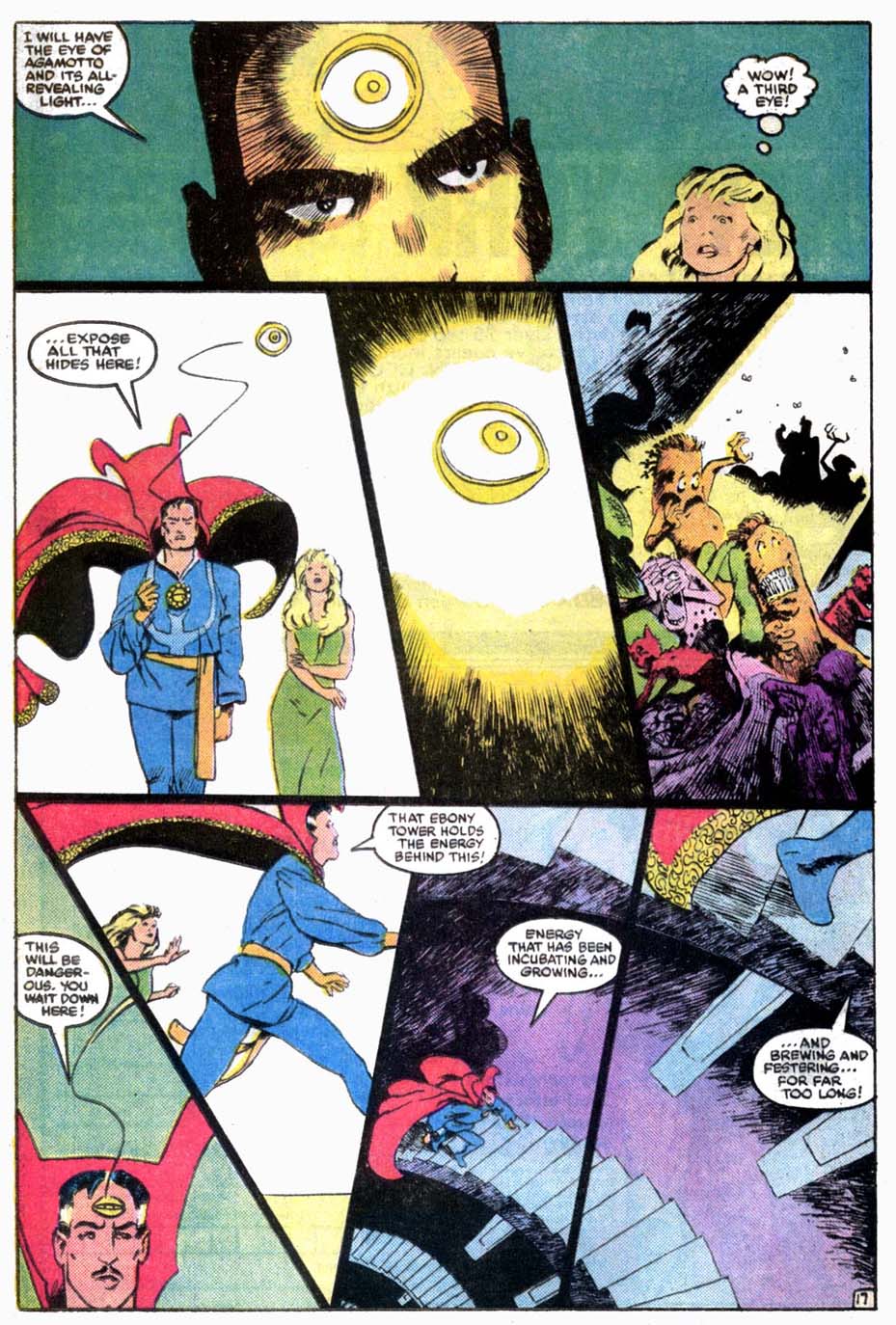 Read online Doctor Strange (1974) comic -  Issue #64 - 18