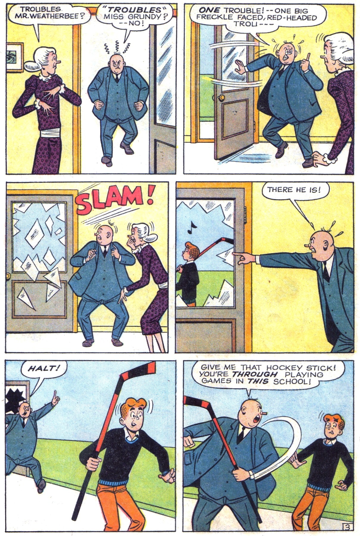 Read online Archie (1960) comic -  Issue #154 - 22