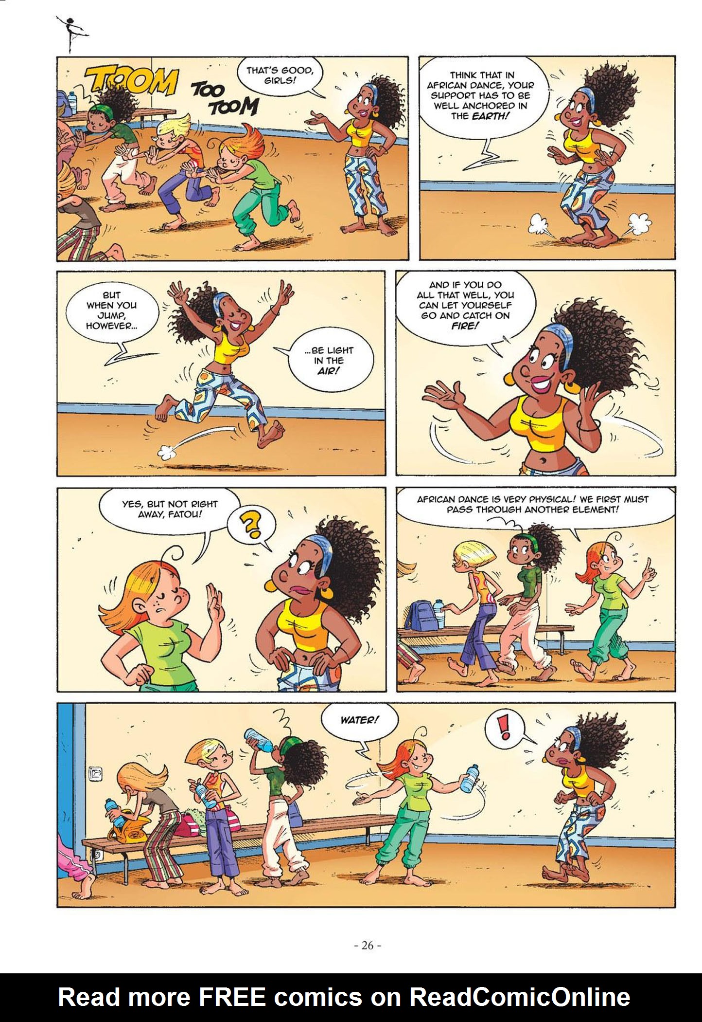 Read online Dance Class comic -  Issue #3 - 28