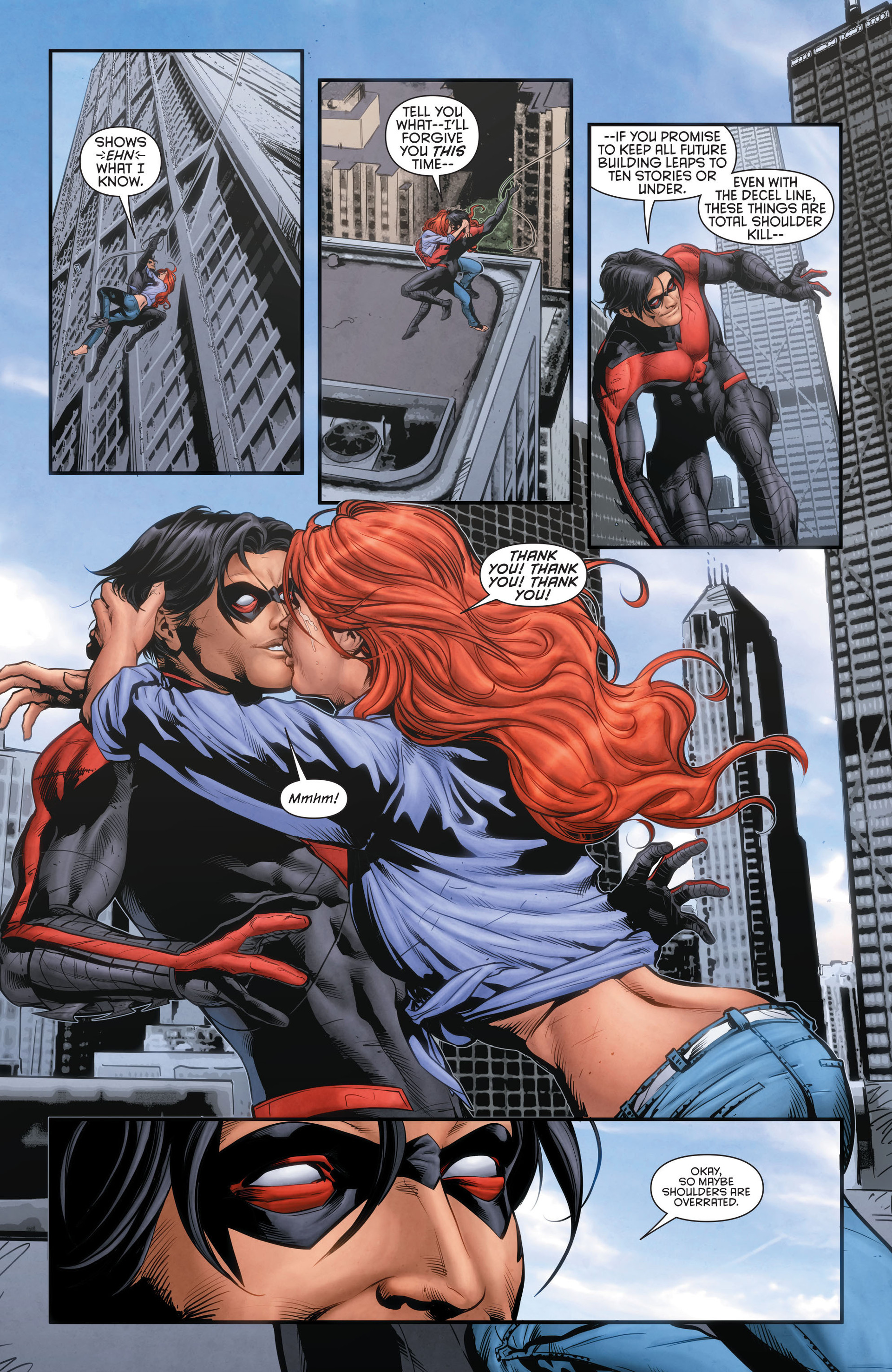 Read online Nightwing (2011) comic -  Issue #23 - 5