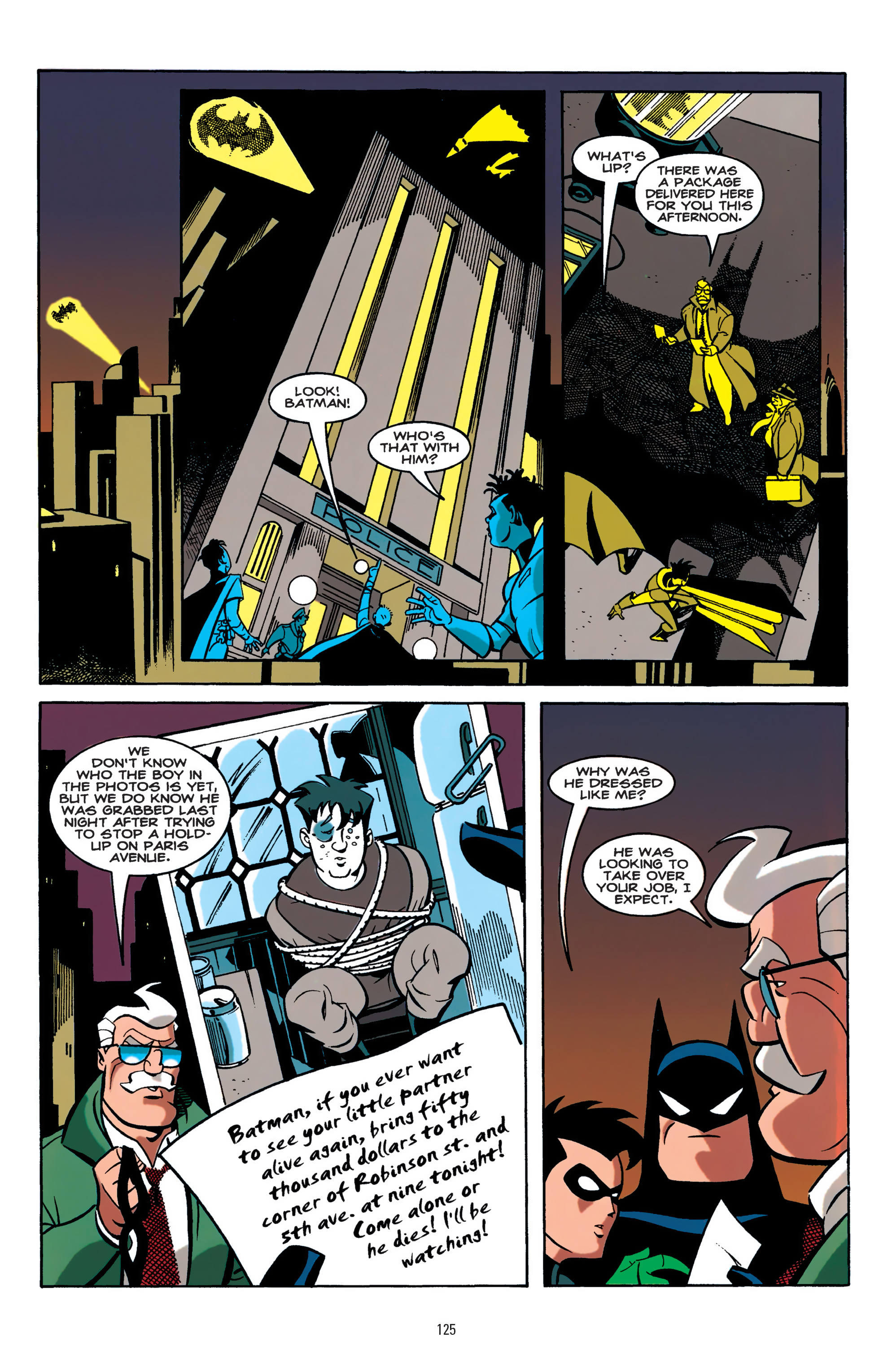 Read online The Batman and Robin Adventures comic -  Issue # _TPB 1 (Part 2) - 25