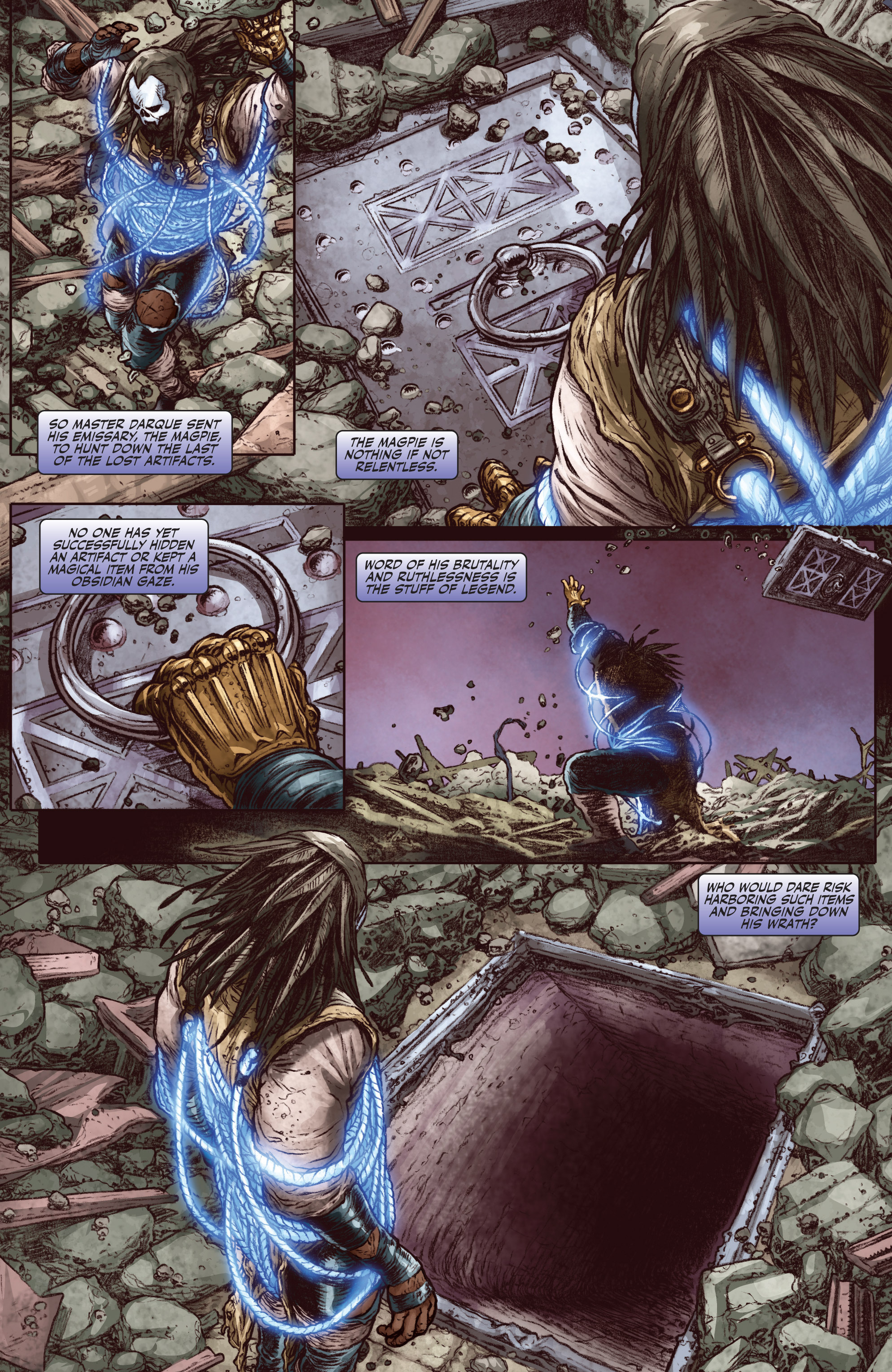 Read online Ninjak (2015) comic -  Issue #10 - 27