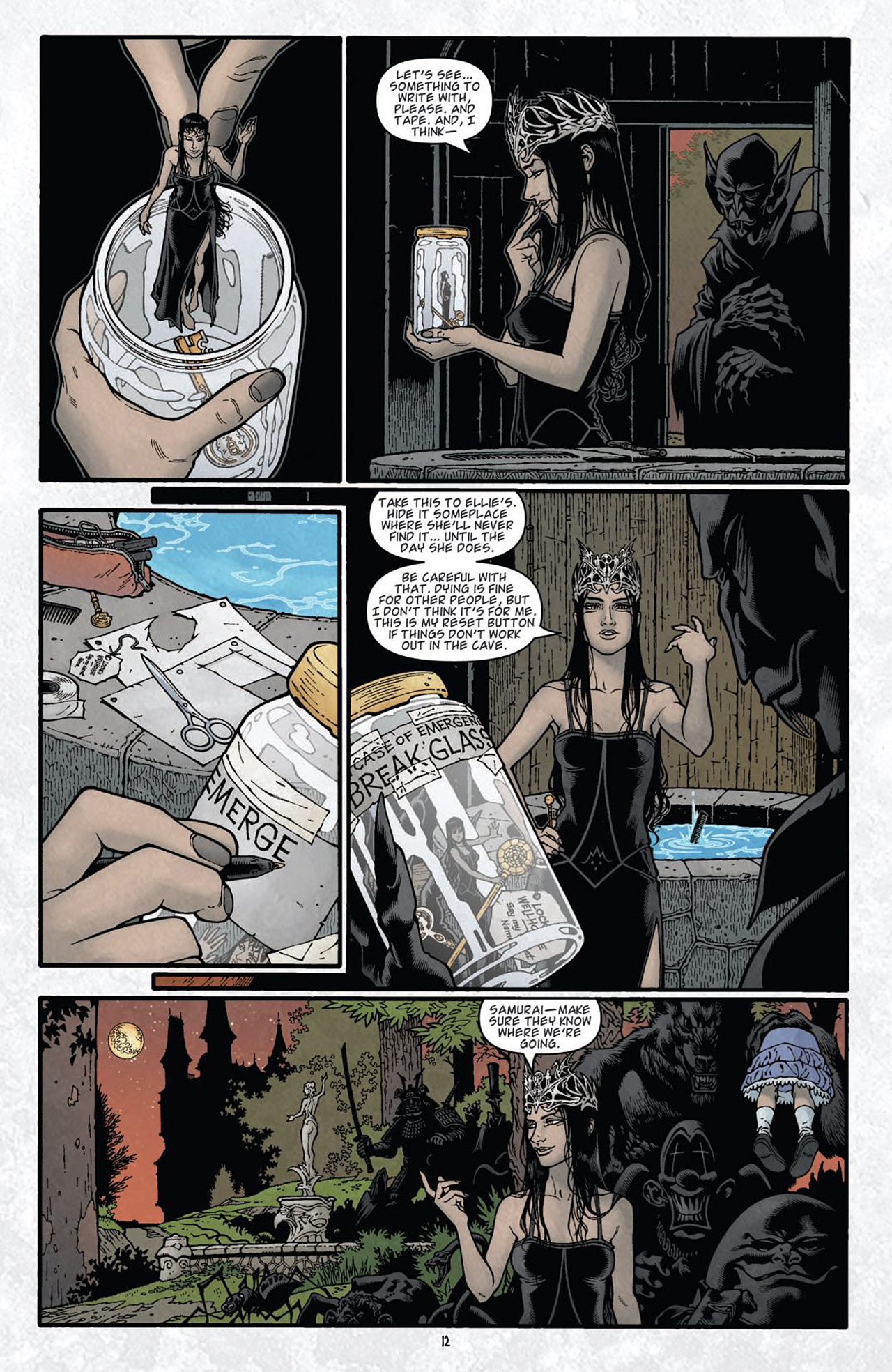 Read online Locke & Key: Clockworks comic -  Issue #6 - 14