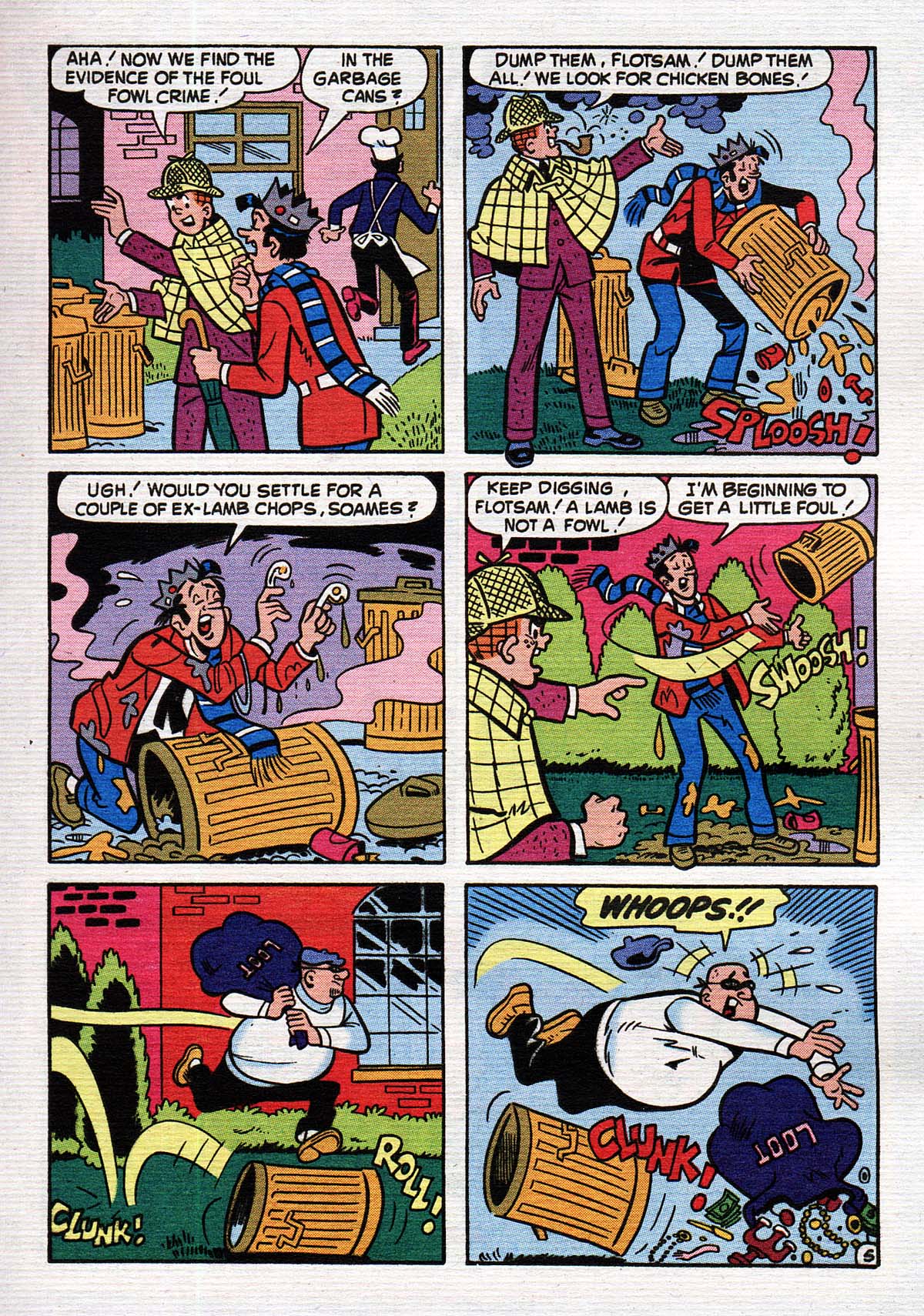 Read online Jughead's Double Digest Magazine comic -  Issue #107 - 128