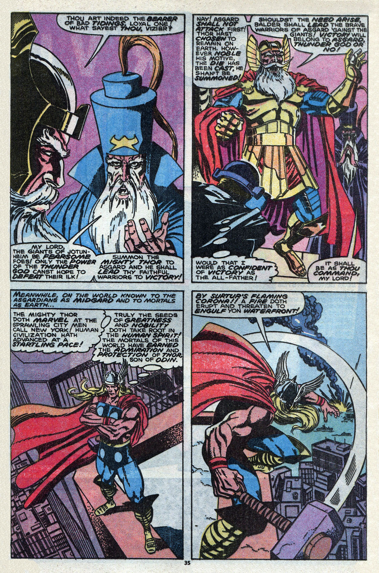 Read online Thor (1966) comic -  Issue # _Annual 15 - 37