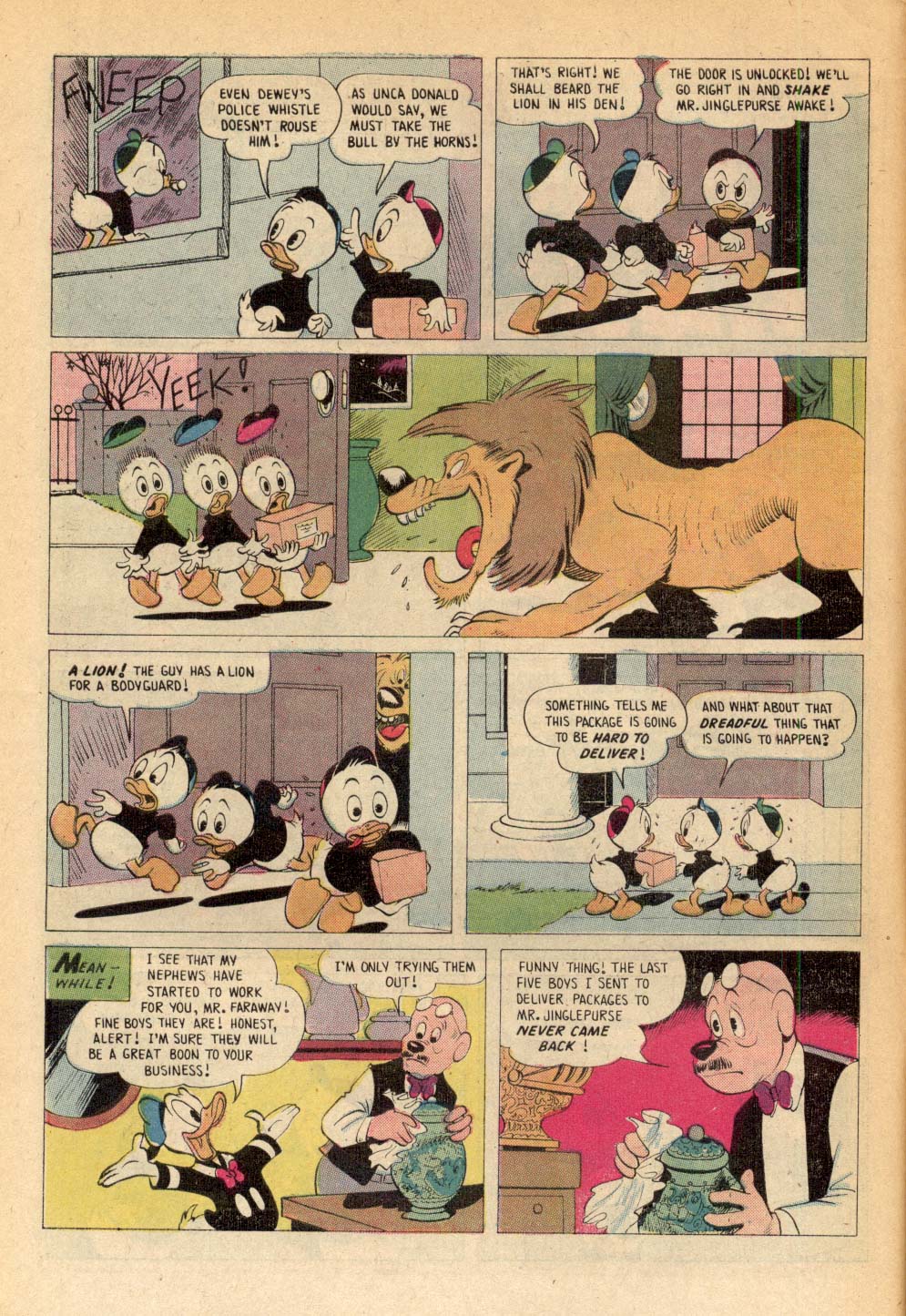 Read online Walt Disney's Comics and Stories comic -  Issue #374 - 6