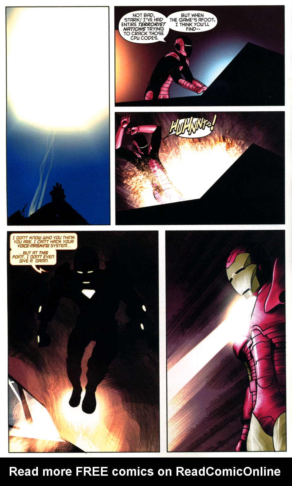 Read online Iron Man: Inevitable comic -  Issue #6 - 6