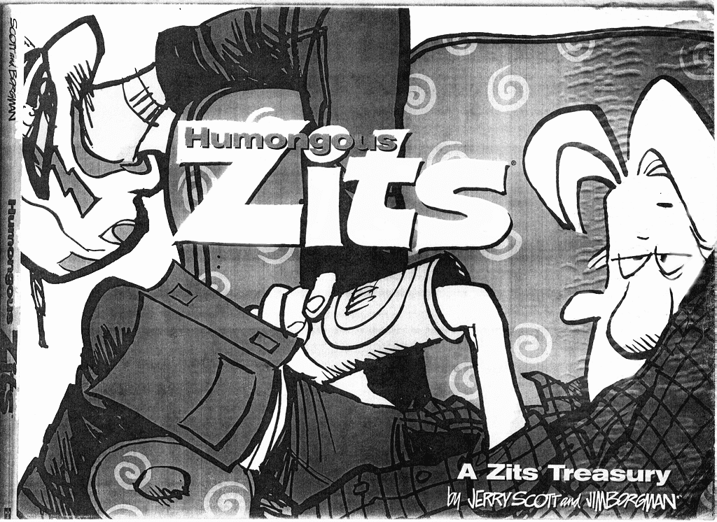 Read online Humongous Zits comic -  Issue # TPB (Part 1) - 1
