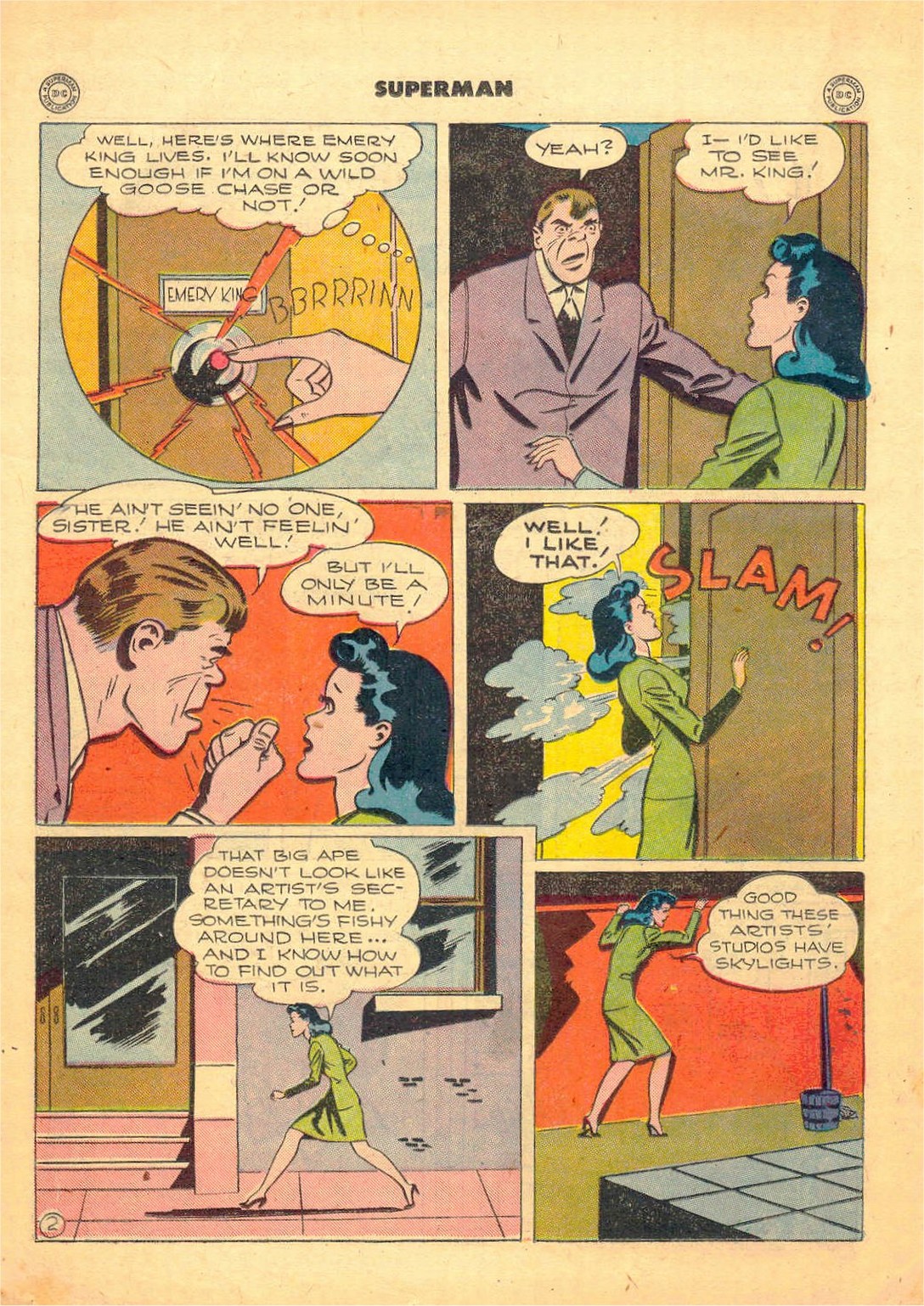 Read online Superman (1939) comic -  Issue #37 - 31
